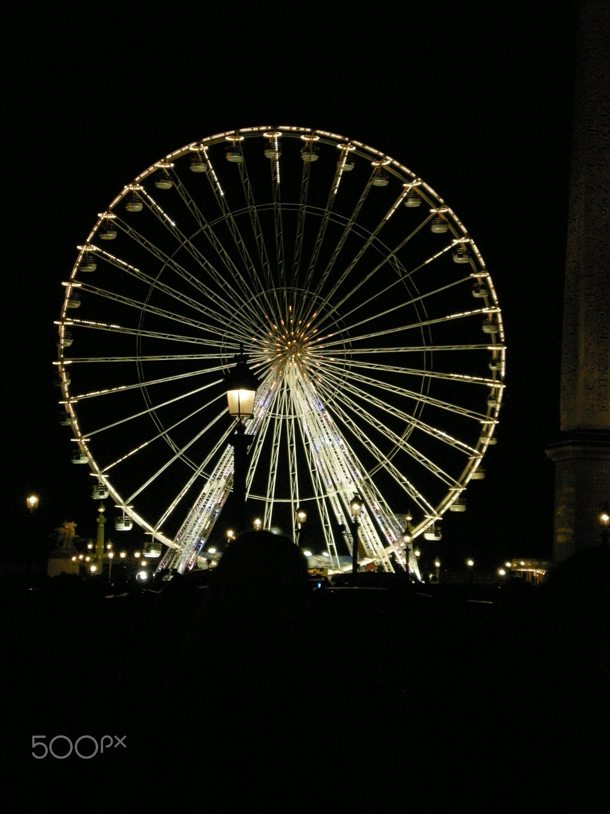 Nikon COOLPIX S200 sample photo. Ferris wheel photography