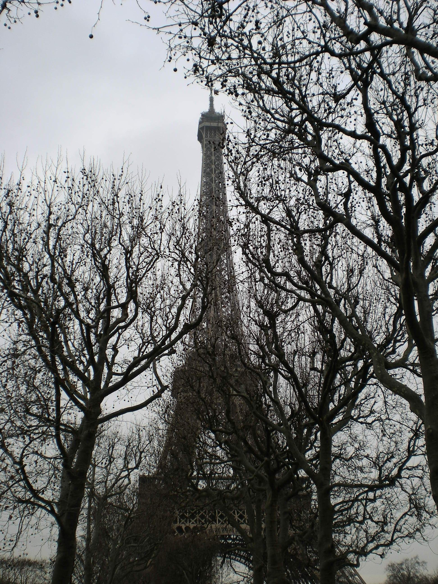 Nikon COOLPIX S200 sample photo. First eiffel tower photography