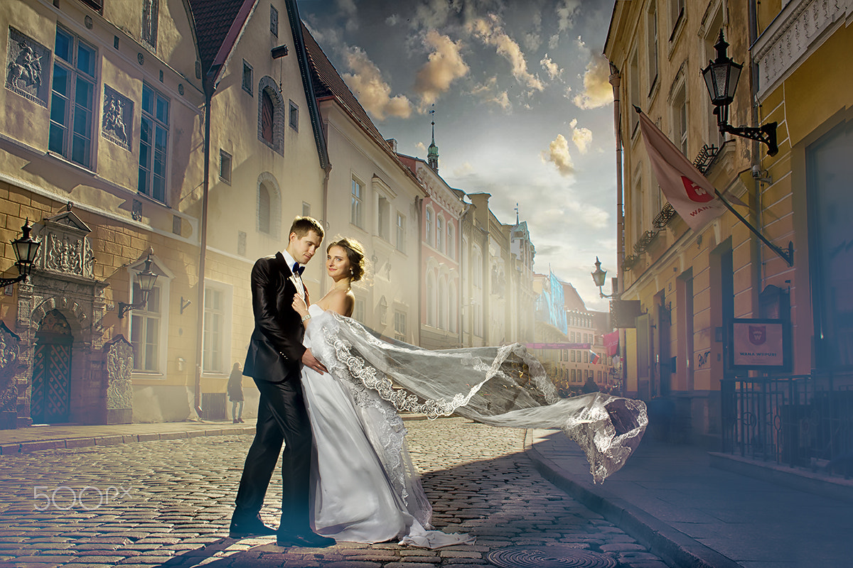 Canon EF 24mm f/1.4L sample photo. Tallinn, estonia photography