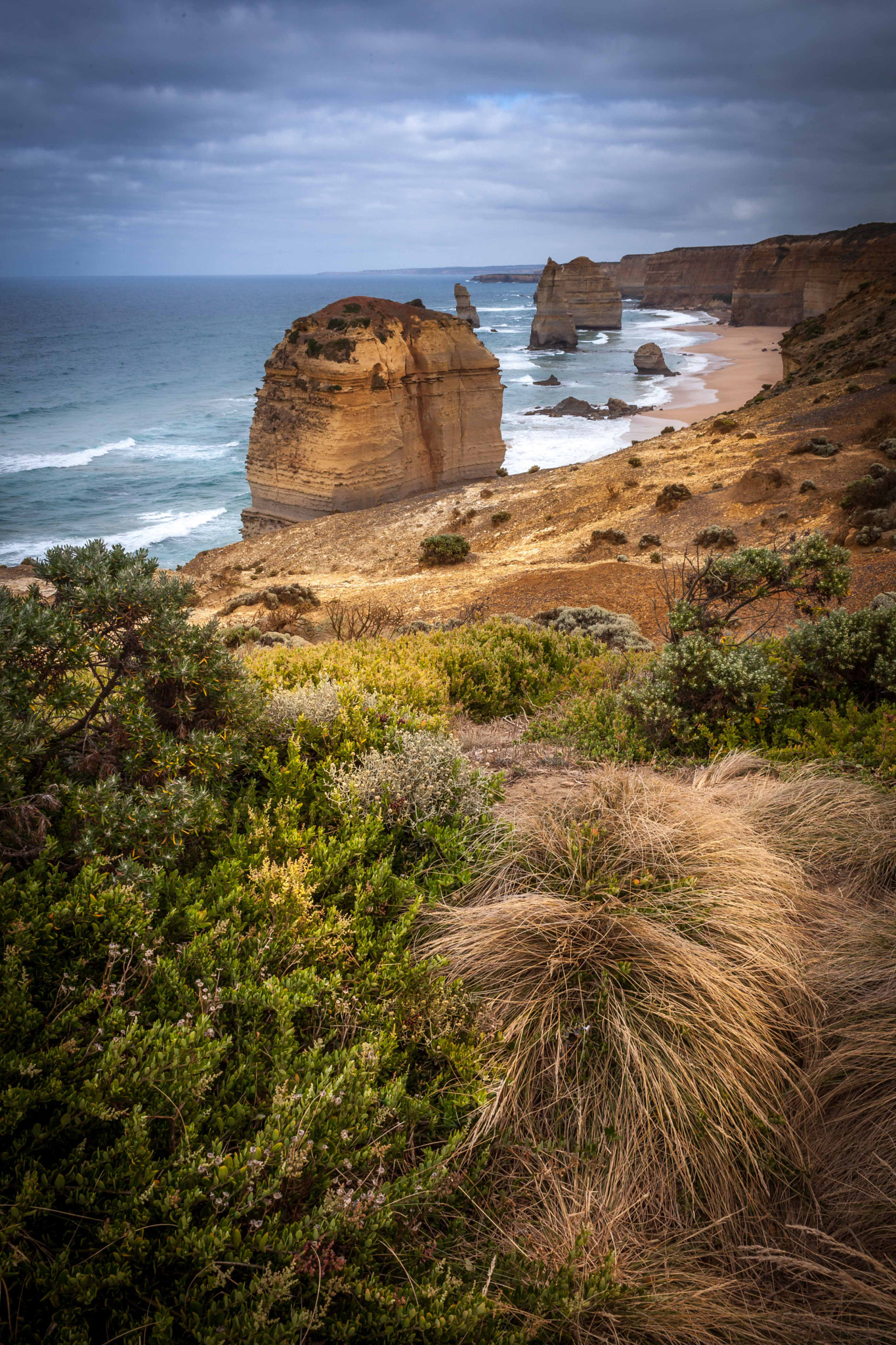 Canon EF 28-90mm f/4-5.6 sample photo. Twelve apostles, great ocean road photography