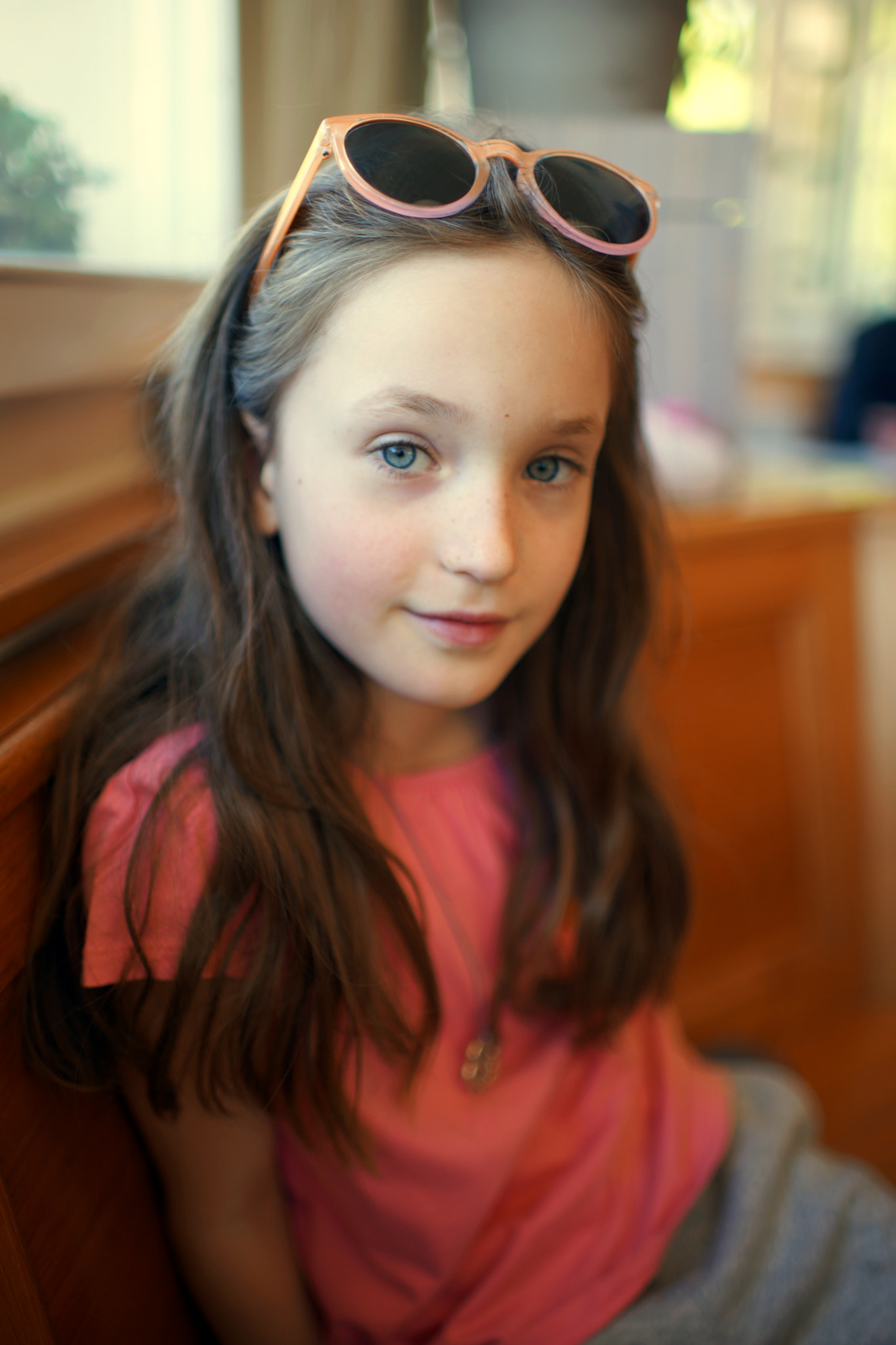 Sony 35mm F1.4 G sample photo. Masha, april 2016 photography