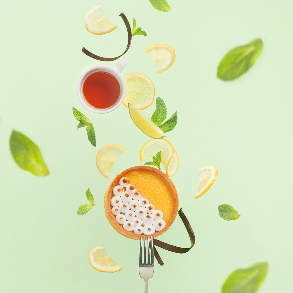 Lemon tart by Dina Belenko on 500px.com