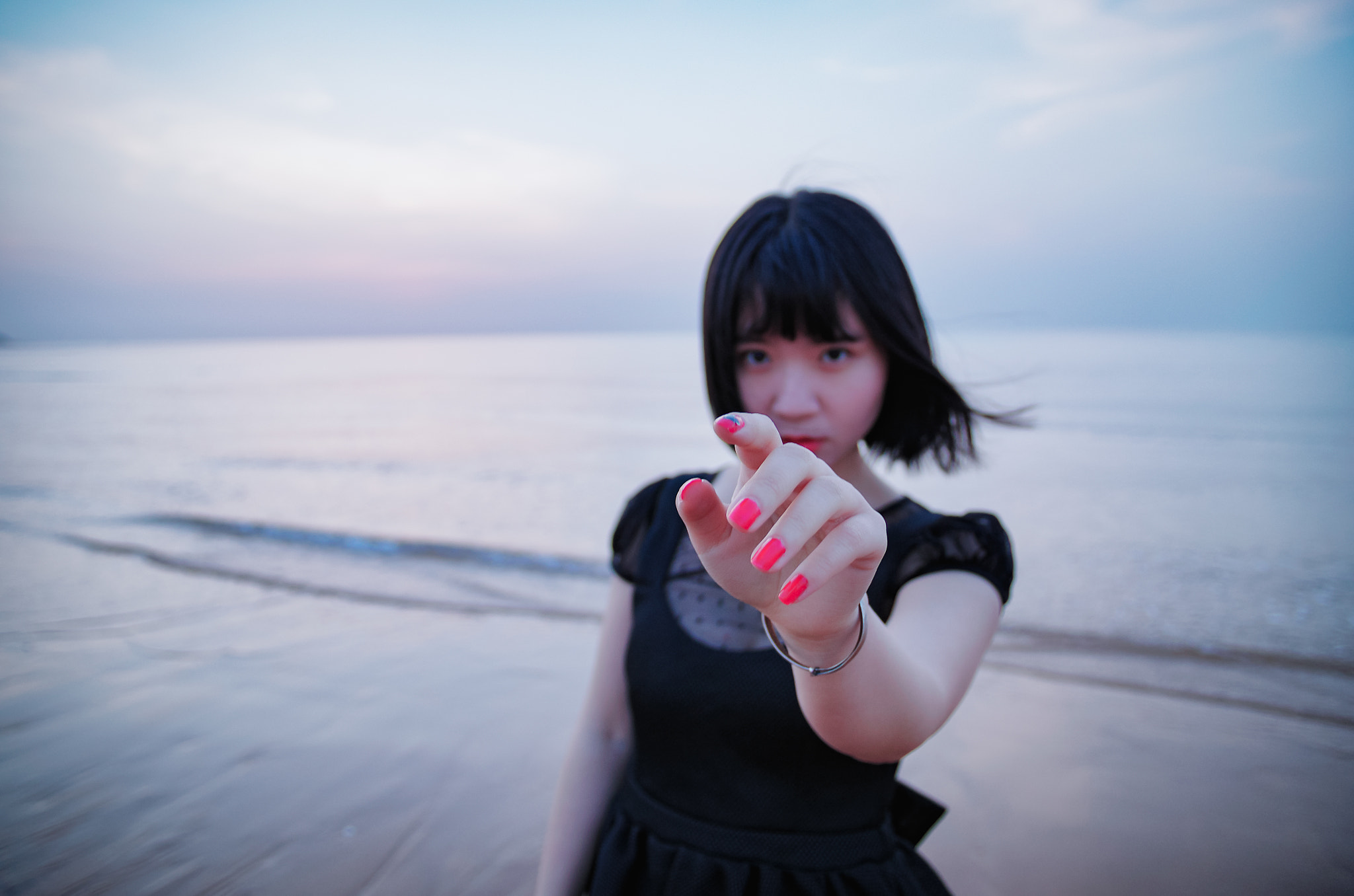 Pentax K-01 sample photo. Touch photography