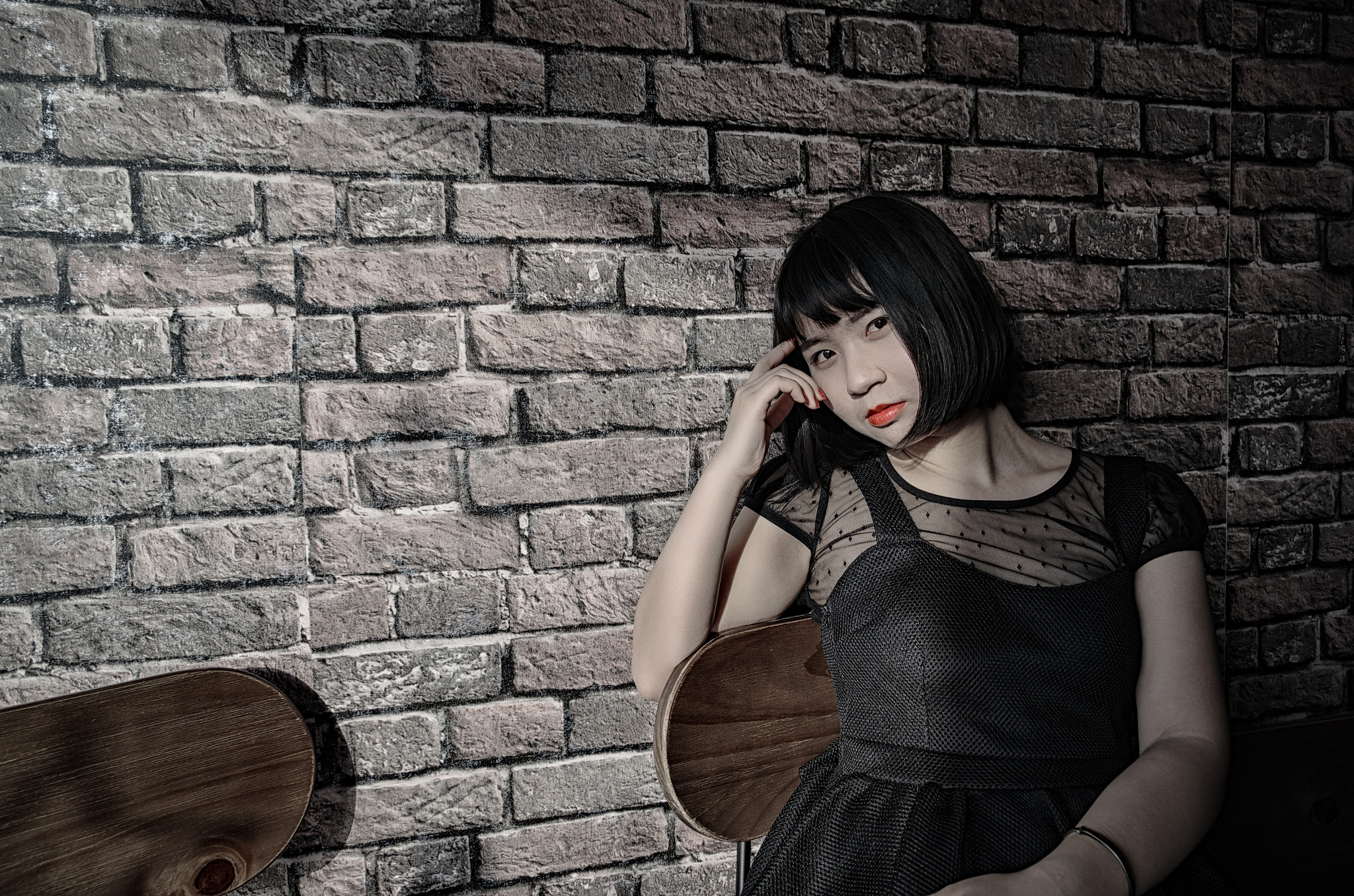 Pentax K-01 sample photo. Gloomy photography