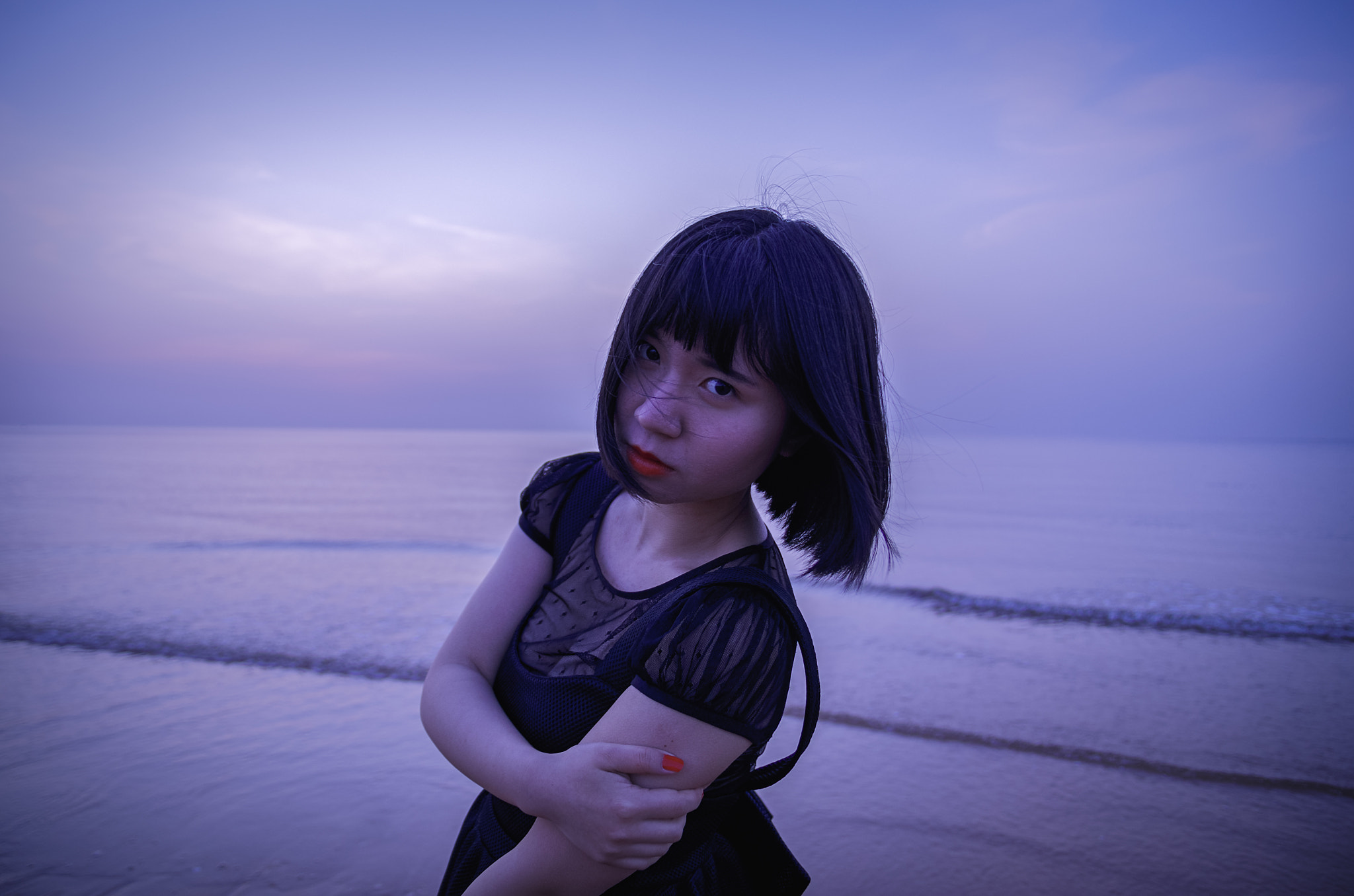 Pentax K-01 sample photo. Insecurity photography