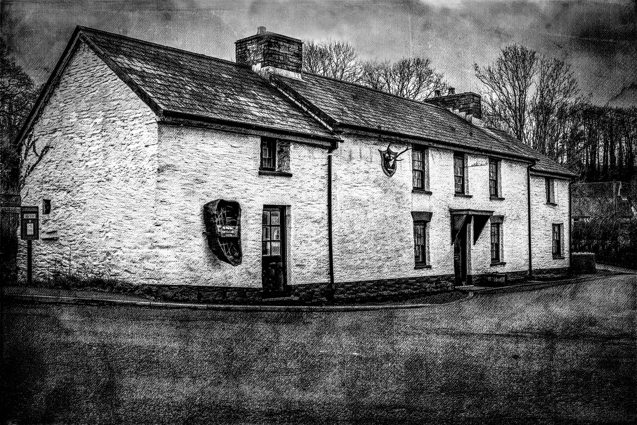 Sony ILCA-77M2 sample photo. Welsh village photography