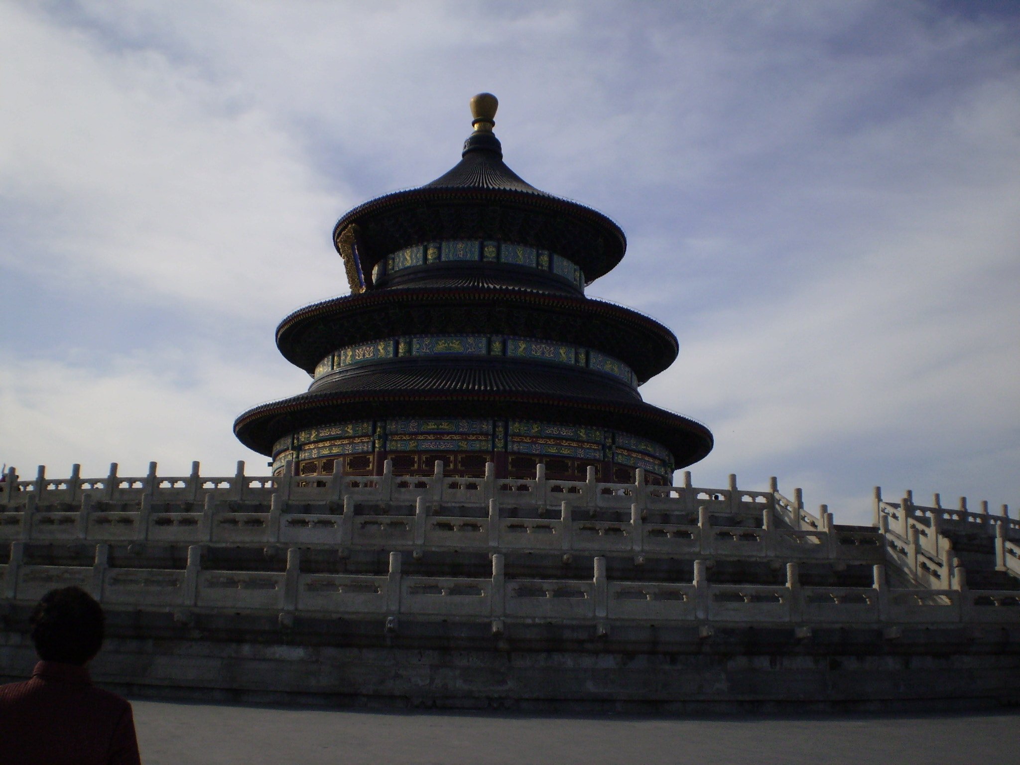 Olympus FE170,X760 sample photo. The temple of heaven, beijing photography
