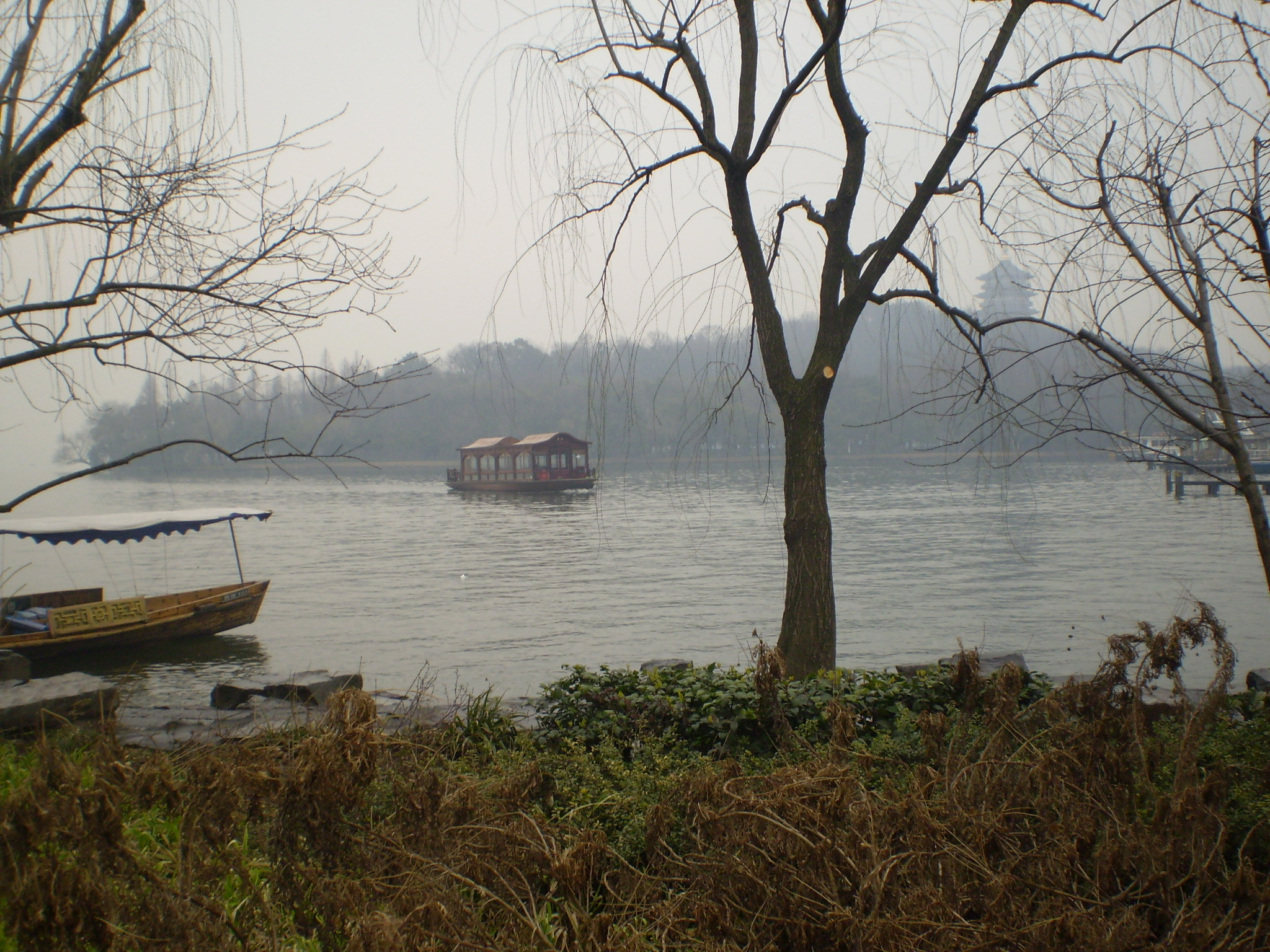 Olympus FE170,X760 sample photo. West lake, suzhou photography