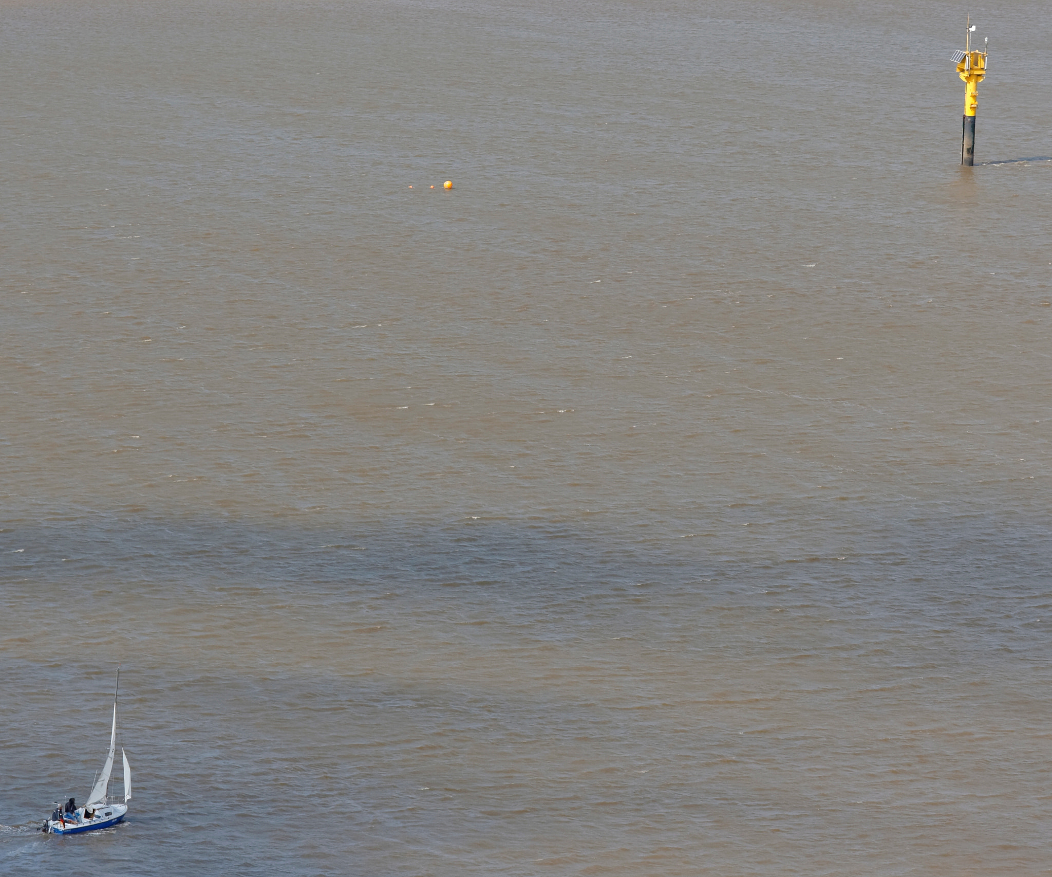 Canon EF 70-200mm F4L IS USM sample photo. Solitary boat no. 2 photography