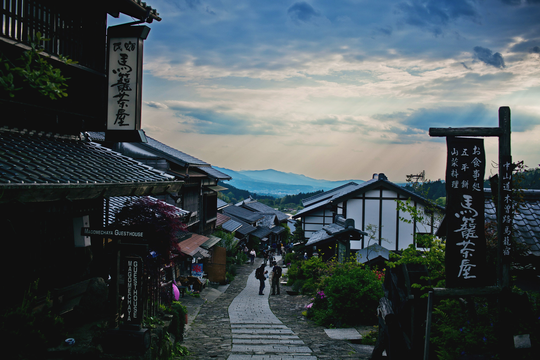 Voigtlander Ultron 40mm f/2 SLII Aspherical sample photo. Magome-juku[馬籠宿] photography