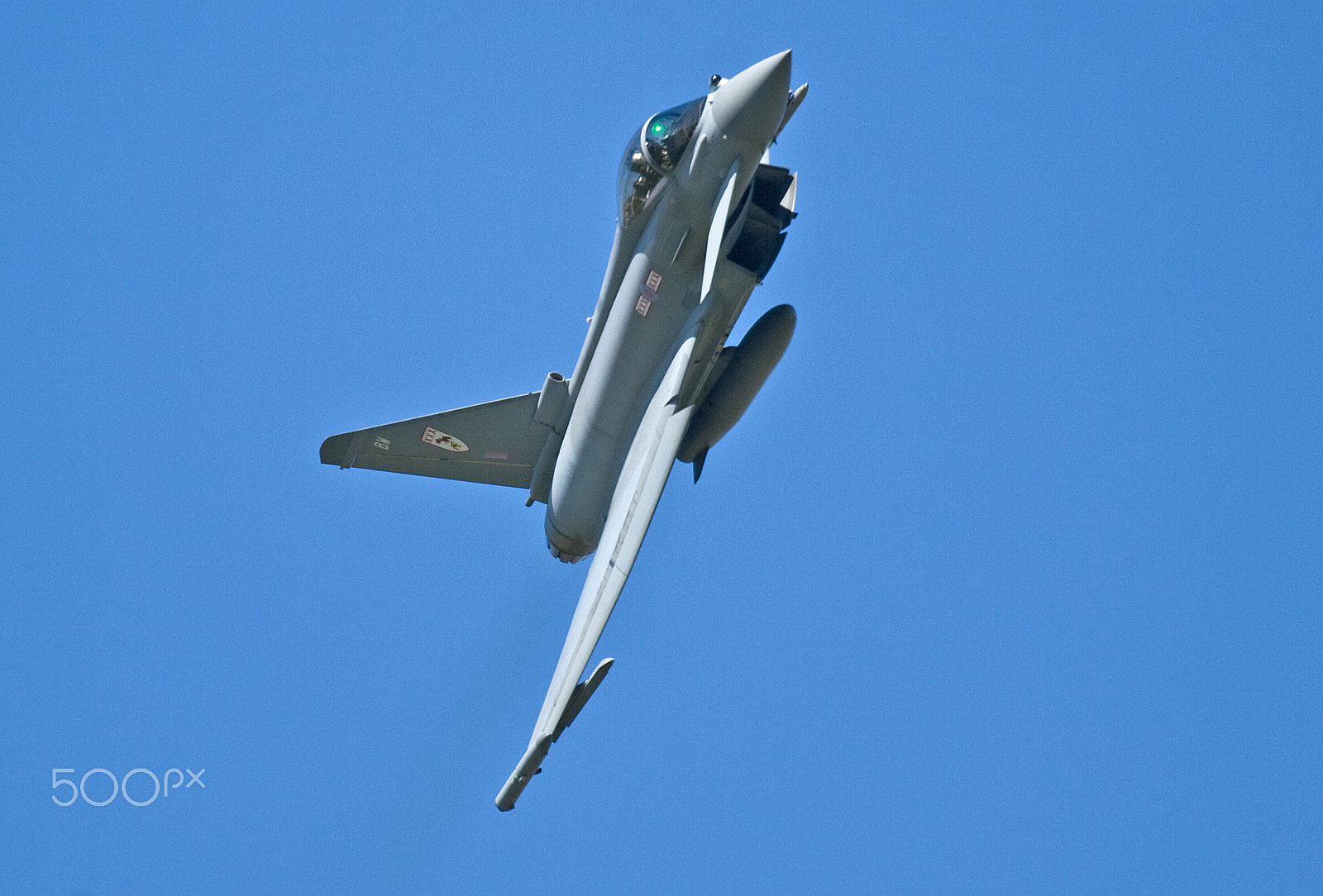 Canon EF 100-400mm F4.5-5.6L IS USM sample photo. The 2016 raf typhoon display. photography