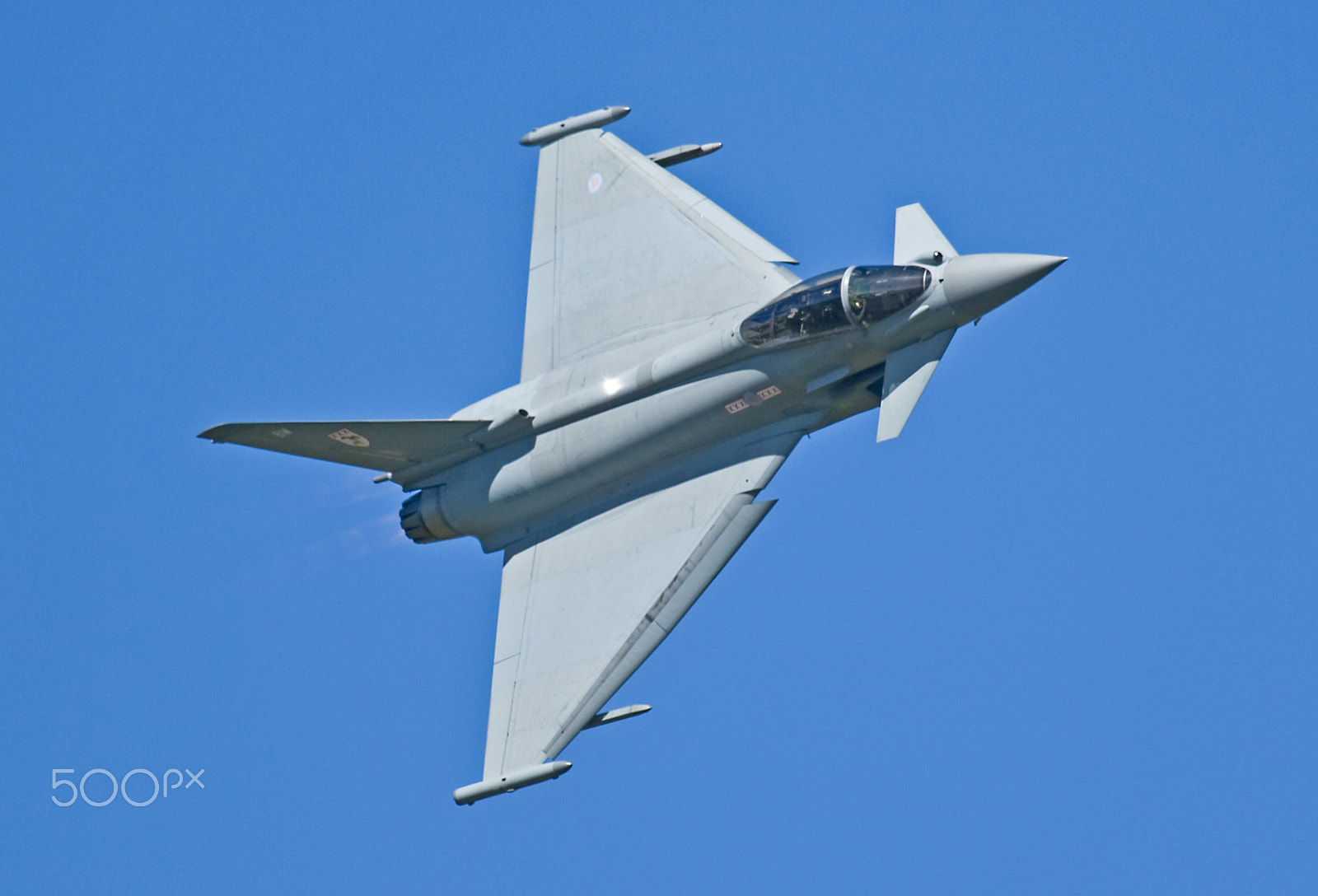 Canon EF 100-400mm F4.5-5.6L IS USM sample photo. The 2016 raf typhoon display. photography
