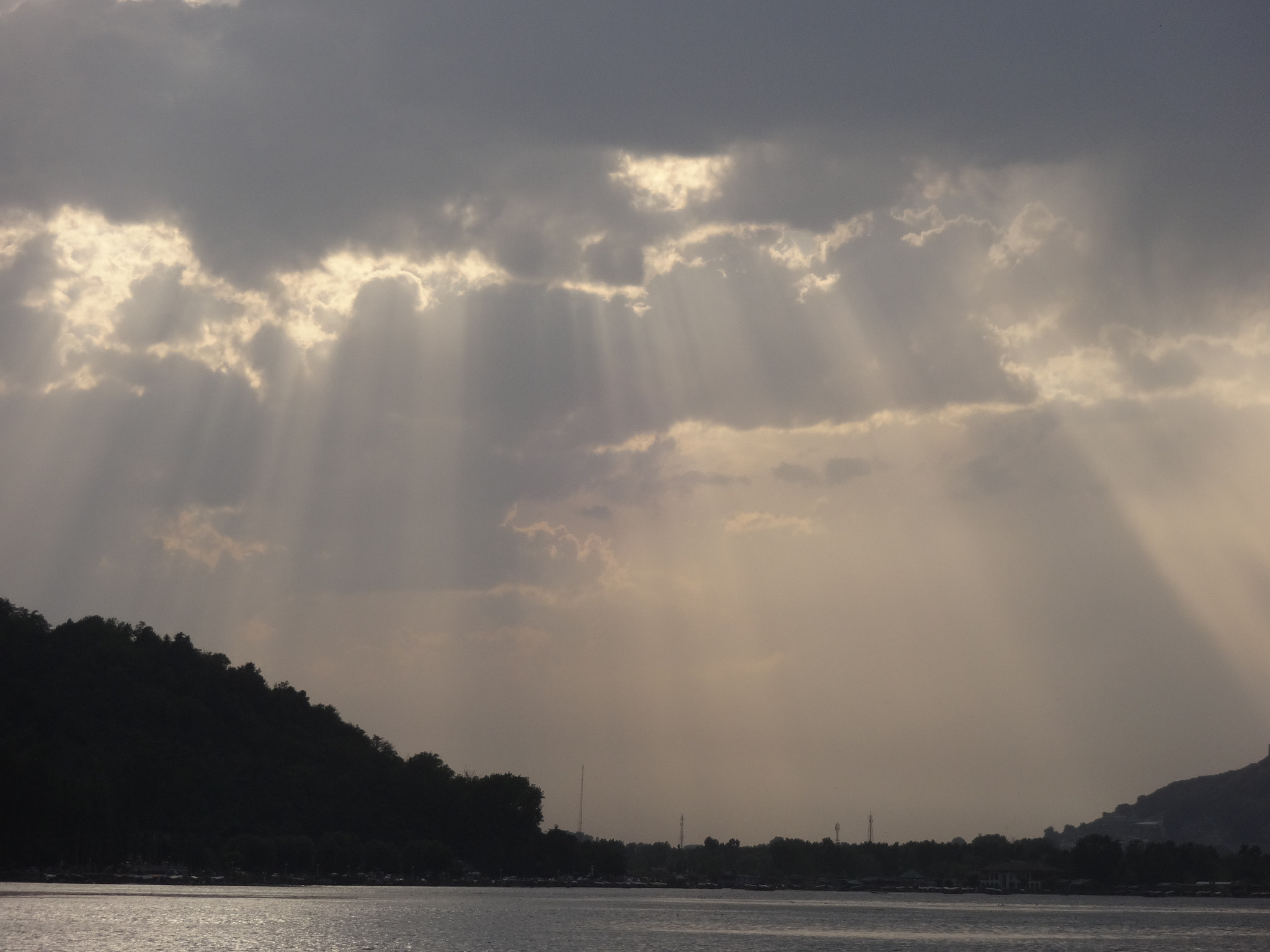 Sony DSC-WX200 sample photo. Dal lake by ashwini kumar photography