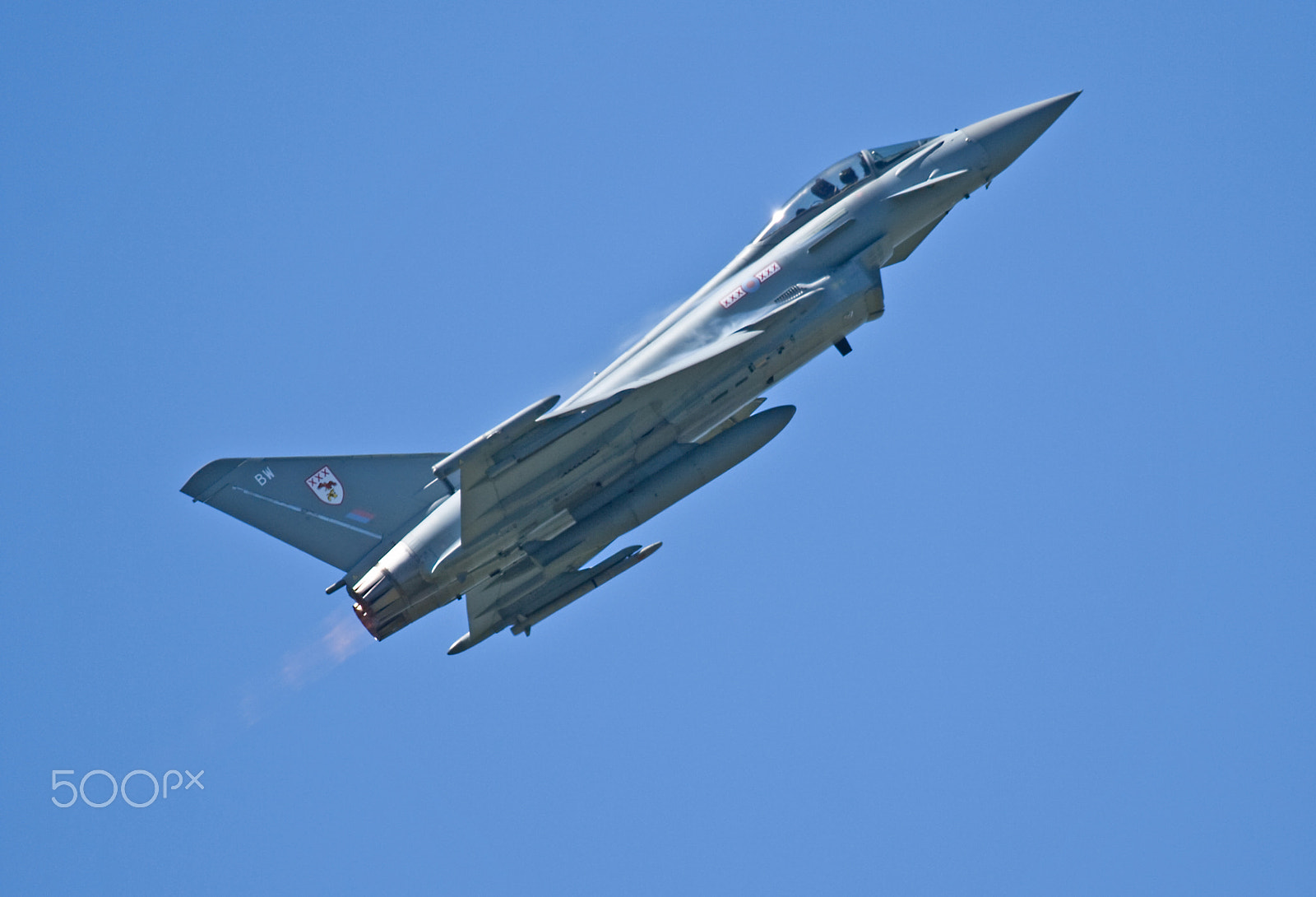 Canon EF 100-400mm F4.5-5.6L IS USM sample photo. The 2016 raf typhoon display. photography