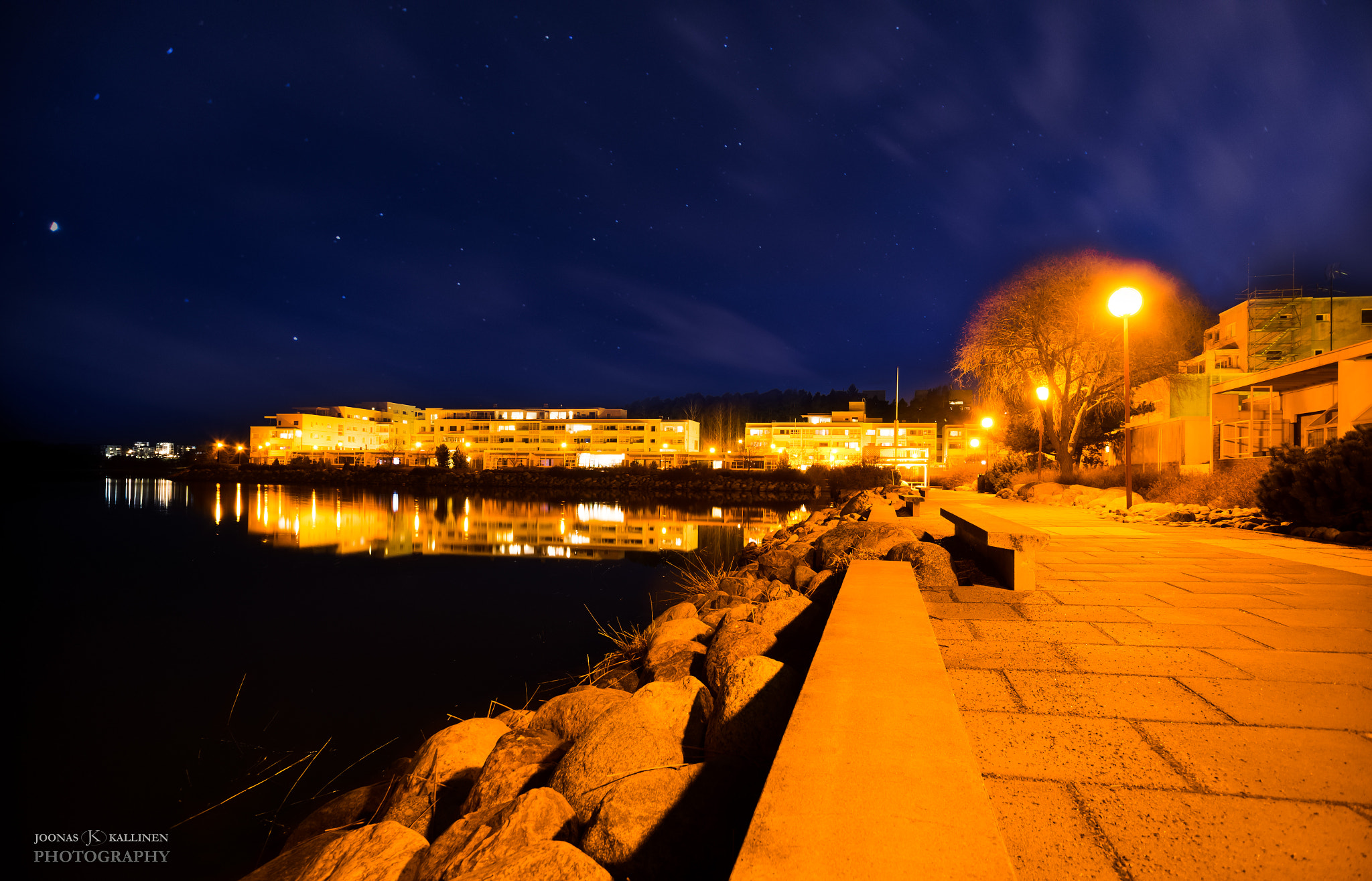 Nikon D610 + Sigma 10-20mm F3.5 EX DC HSM sample photo. Night time is my time photography