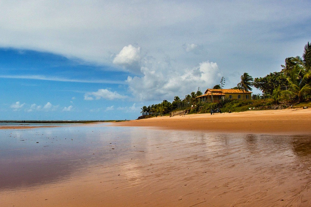 Canon EF-S 18-135mm F3.5-5.6 IS STM sample photo. Itacimirim beach - bahia/brazil photography