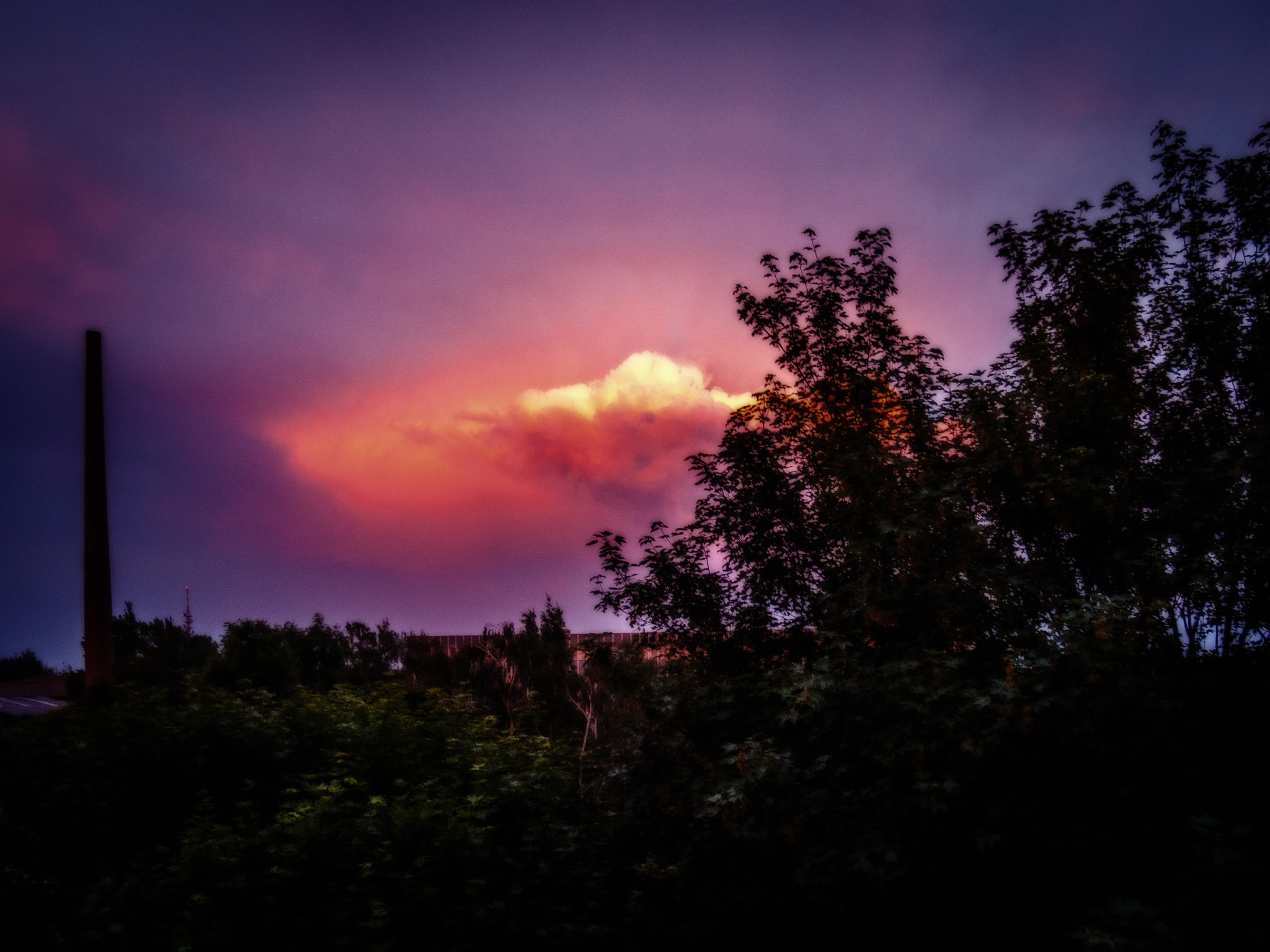 Canon POWERSHOT PRO1 sample photo. Sunset photography