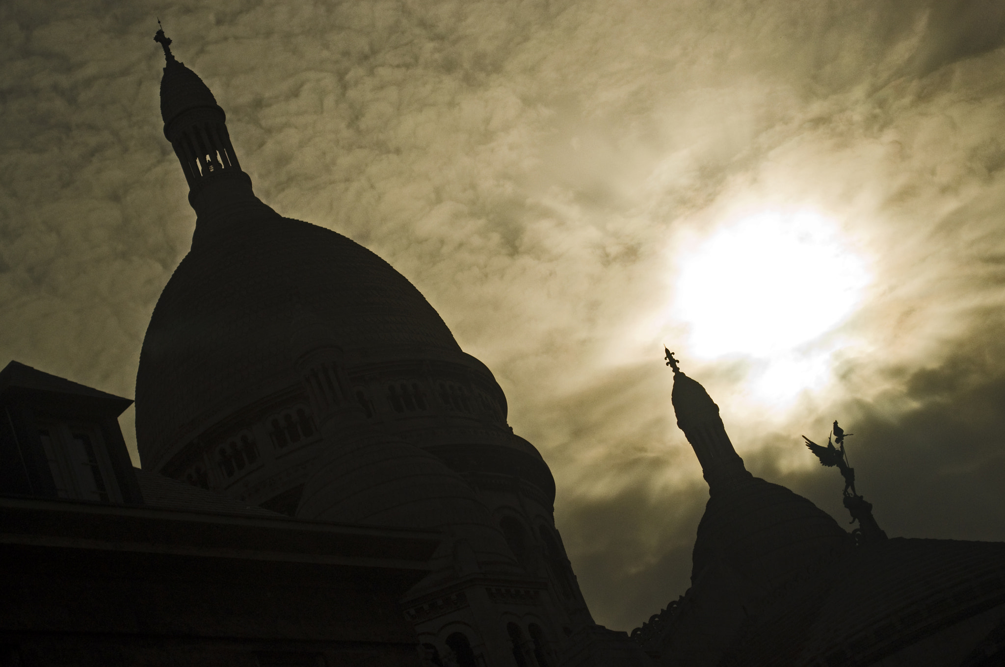 The Basilica of the Sacré Cœu