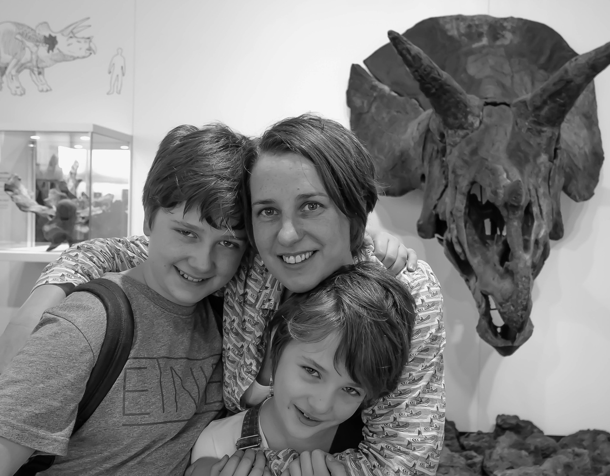 Panasonic Lumix DMC-GM5 sample photo. Barcelona cosmocaixa triceretops familia photography