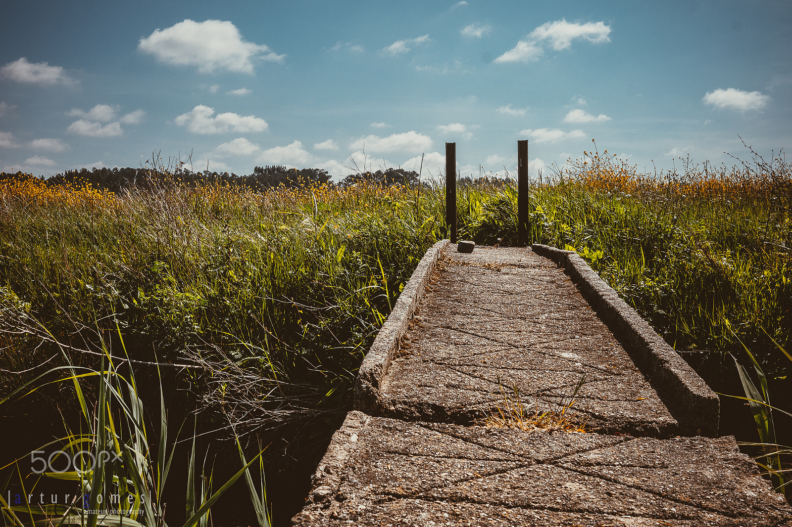 Fujifilm X-A1 + Fujifilm XF 27mm F2.8 sample photo. Way to nowhere... photography