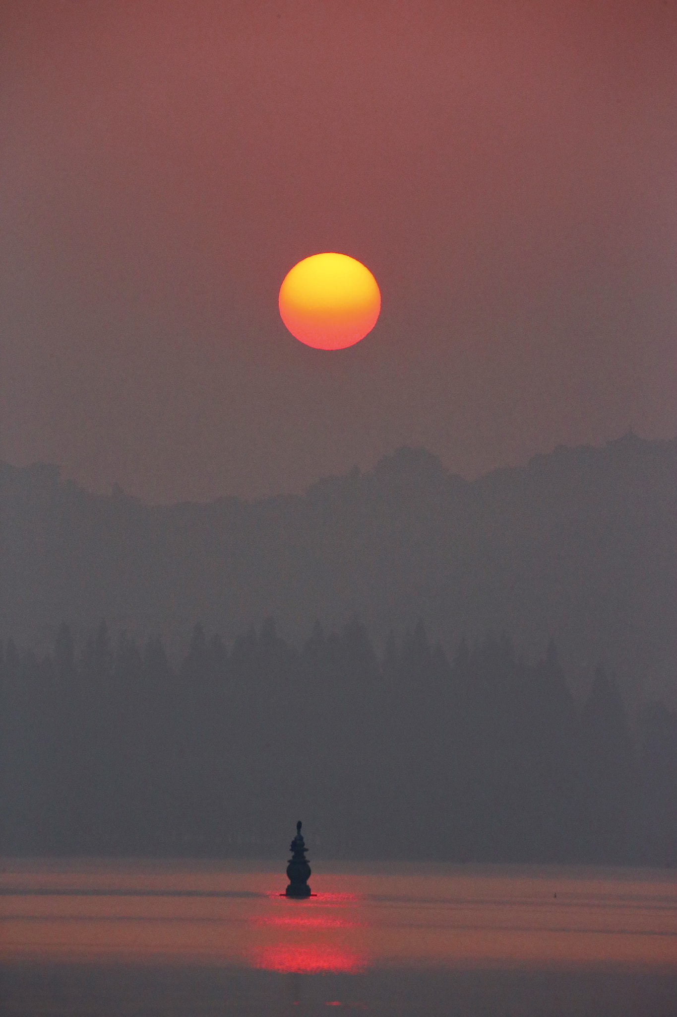 Canon EF 100-400mm F4.5-5.6L IS II USM sample photo. Sun rising photography