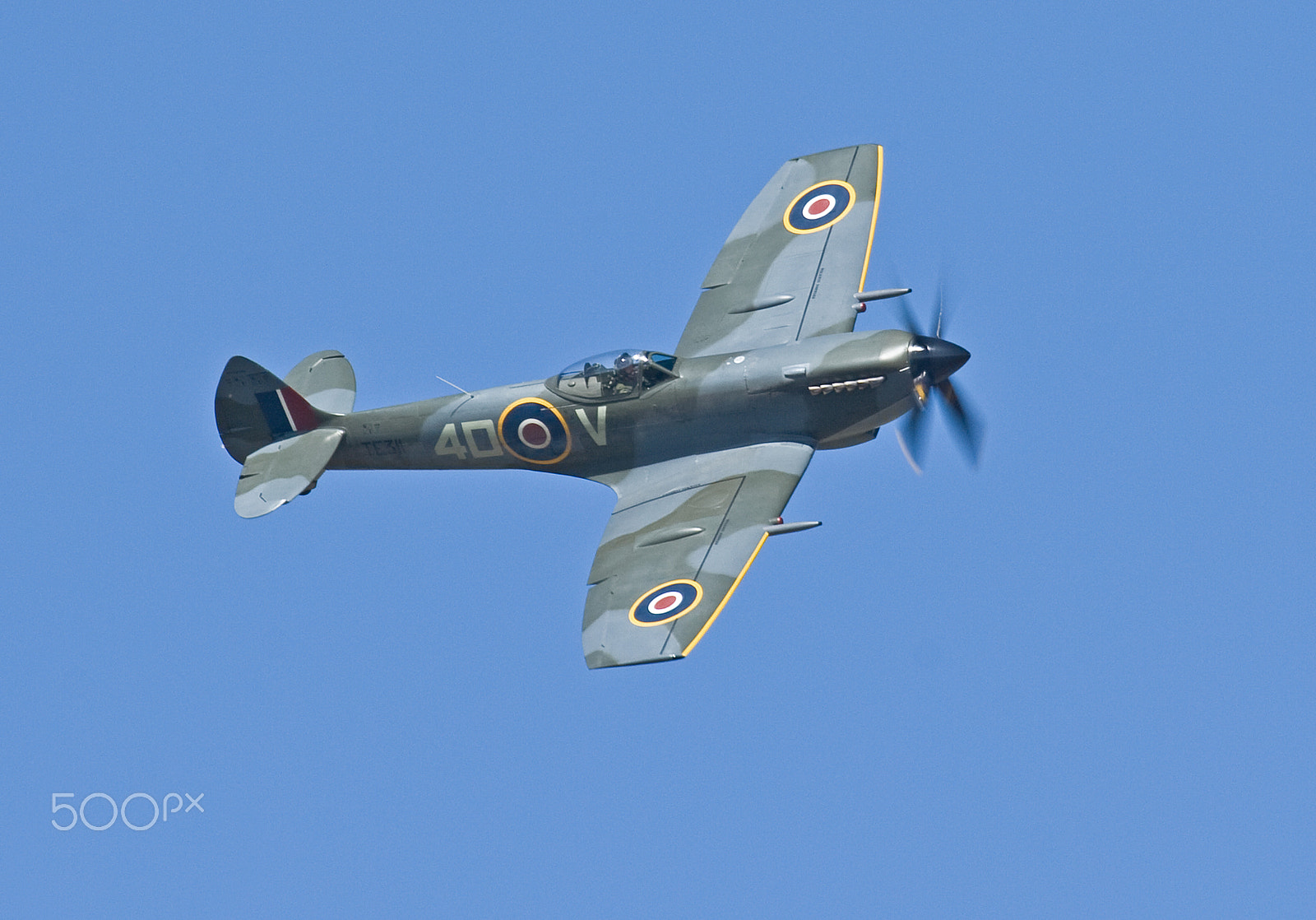 Canon EF 100-400mm F4.5-5.6L IS USM sample photo. Spitfire, mk.lf.xvie, te311 photography