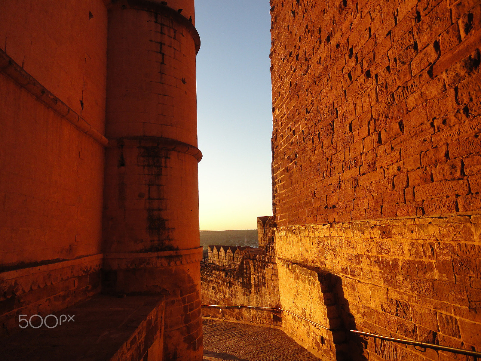 Sony DSC-WX5 sample photo. Meherangarh photography