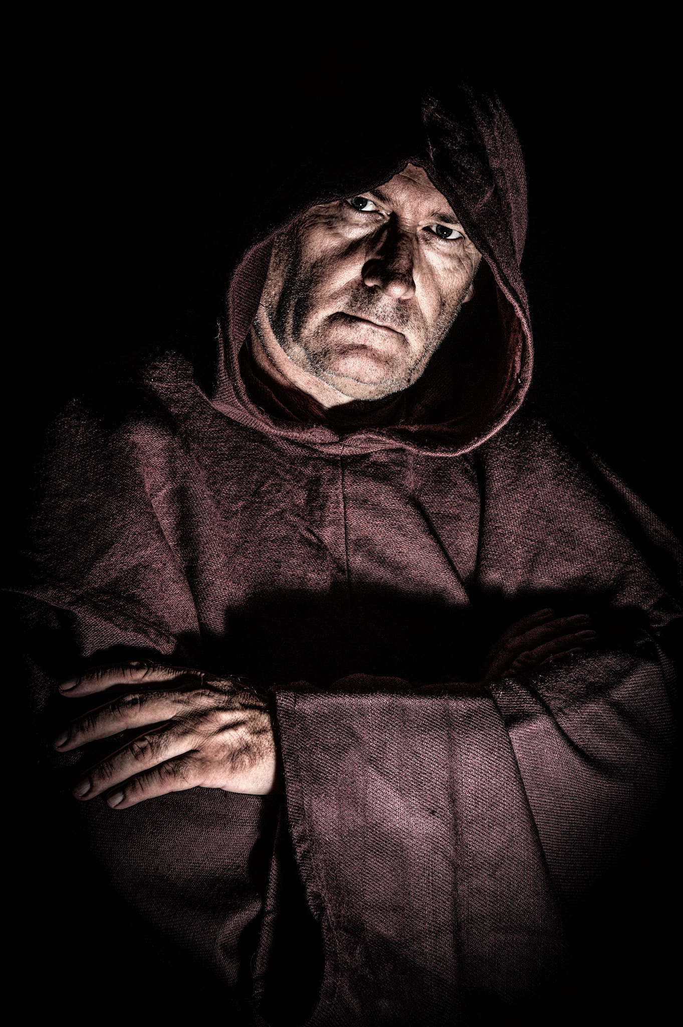 AF-S Zoom-Nikkor 80-200mm f/2.8D IF-ED sample photo. ...the monk... photography