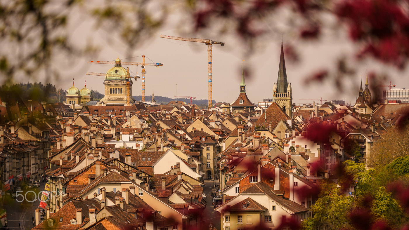 Minolta/Sony AF 70-200mm F2.8 G sample photo. Altstadt (berne, switzerland) photography