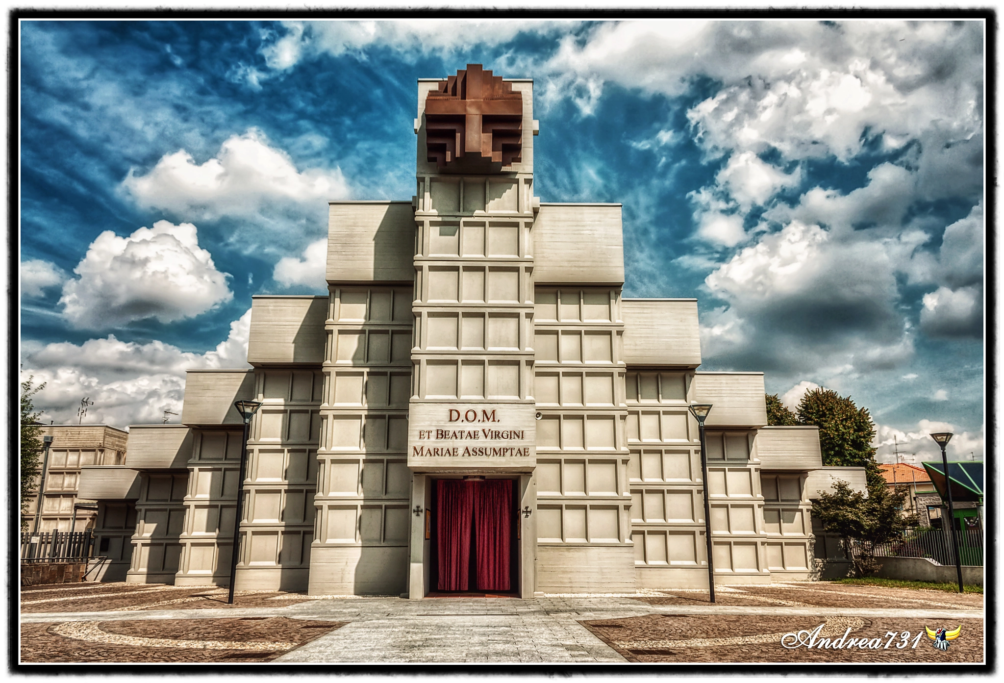 Canon EF-S 18-55mm F3.5-5.6 sample photo. Church of beata vergine assunta photography