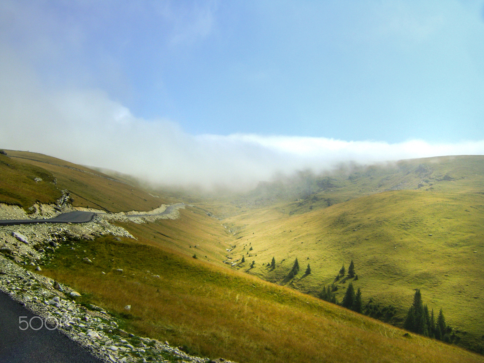 Sony DSC-S730 sample photo. Transalpina photography