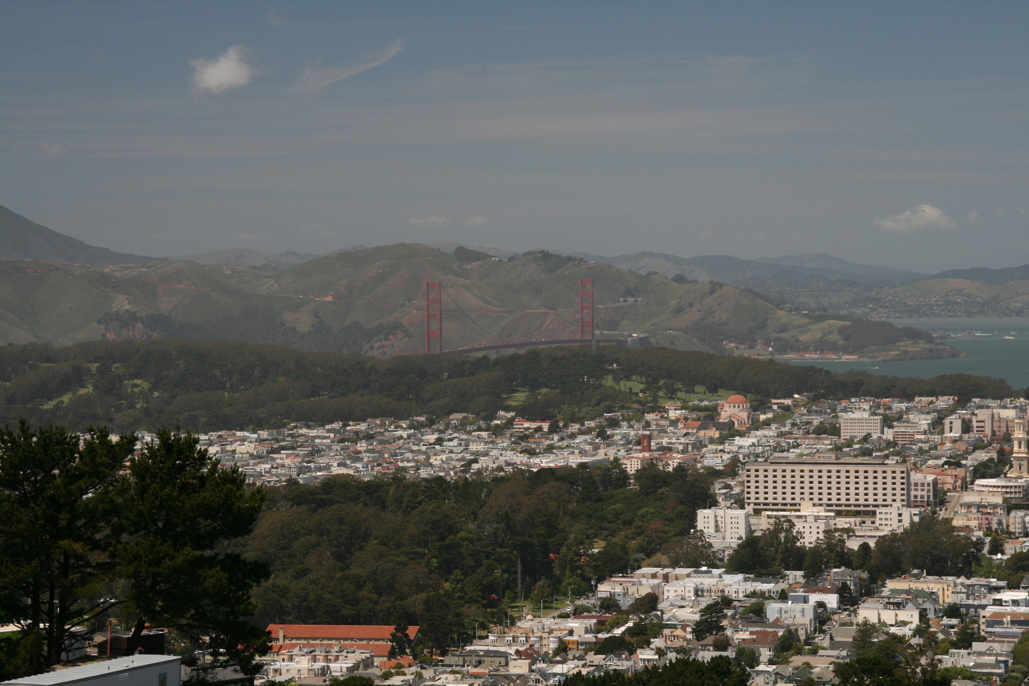 Sigma 18-125mm F3.8-5.6 DC OS HSM sample photo. San francisco view photography