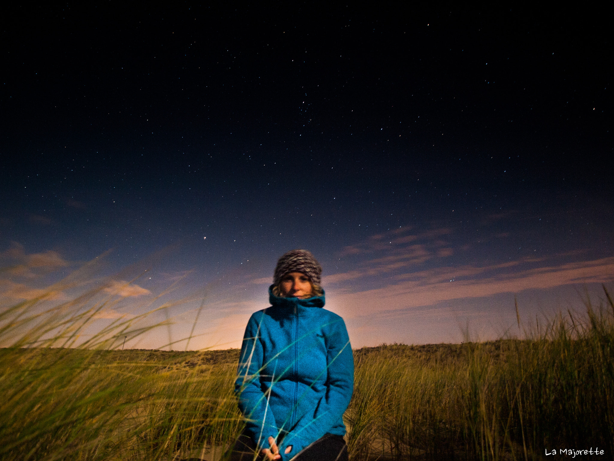 Olympus E-450 (EVOLT E-450) + OLYMPUS 14-42mm Lens sample photo. Klo under stars photography