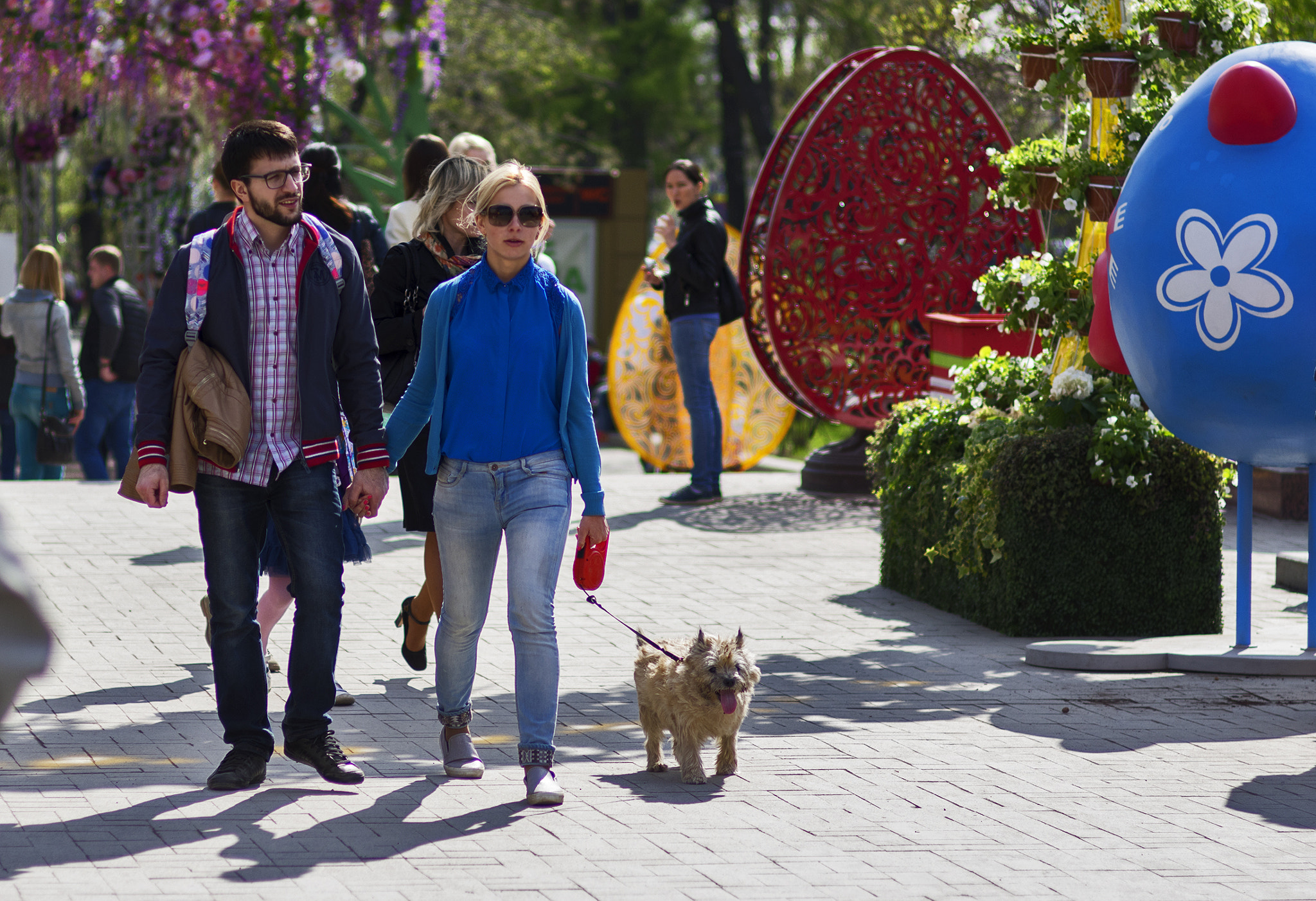 Pentax smc FA 77mm 1.8 Limited sample photo. Walk across spring moscow (Прогулка по весенней Мо photography