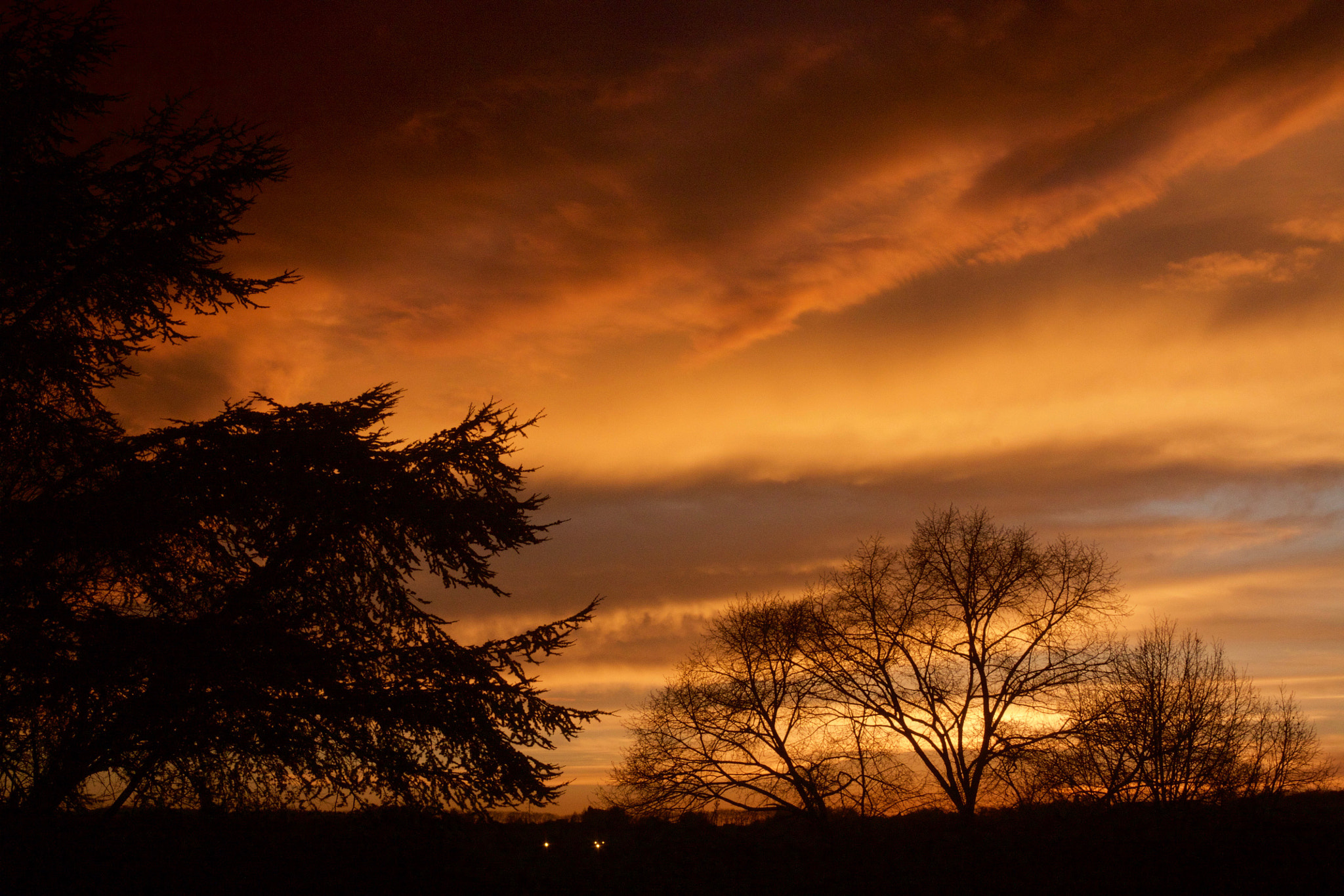 Canon EOS 450D (EOS Rebel XSi / EOS Kiss X2) + Canon EF 50mm F1.4 USM sample photo. Fine looking sunset photography