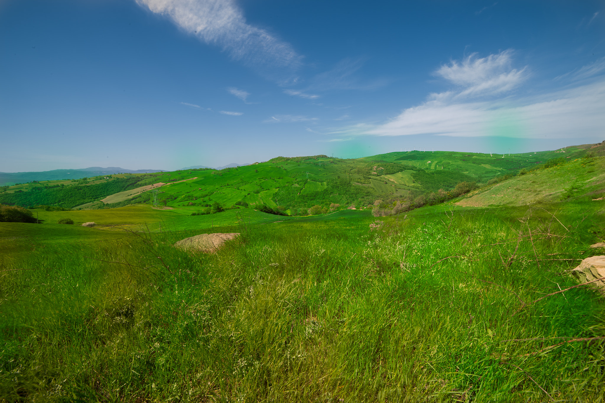 Nikon Df sample photo. Le colline photography