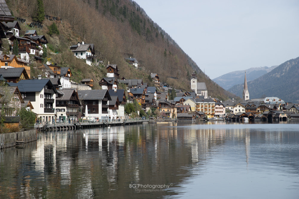 Sony a7 II + Canon EF 85mm F1.2L II USM sample photo. Hallstatt. photography