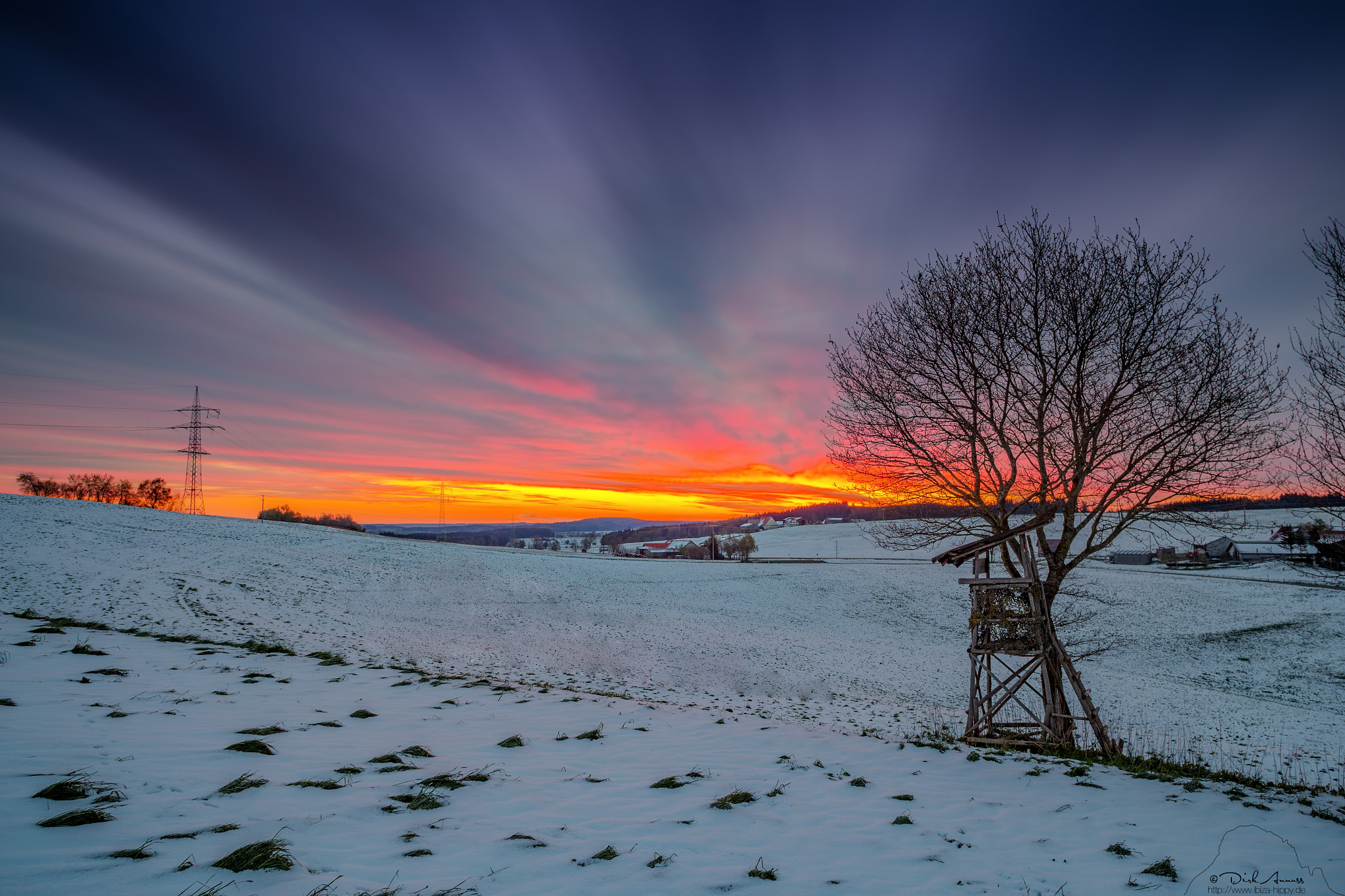 Canon EOS 6D + Canon TS-E 24mm f/3.5L sample photo. Allgäu sunrise ii photography
