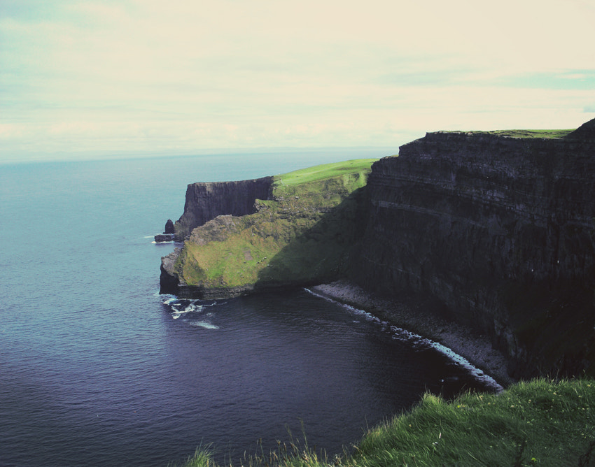 Fujifilm FinePix J30 J32 J38 sample photo. Cliffs of moher photography