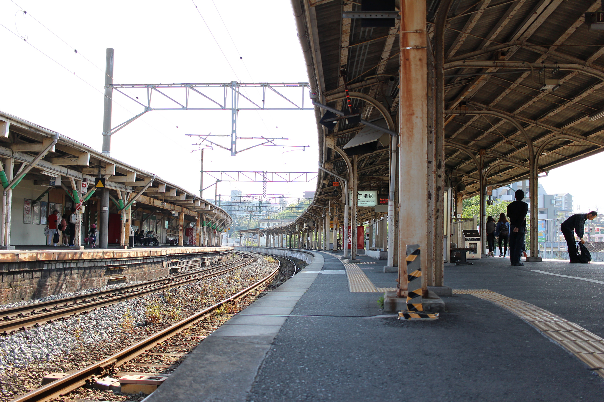Canon EOS 100D (EOS Rebel SL1 / EOS Kiss X7) sample photo. Retoro station orio. photography