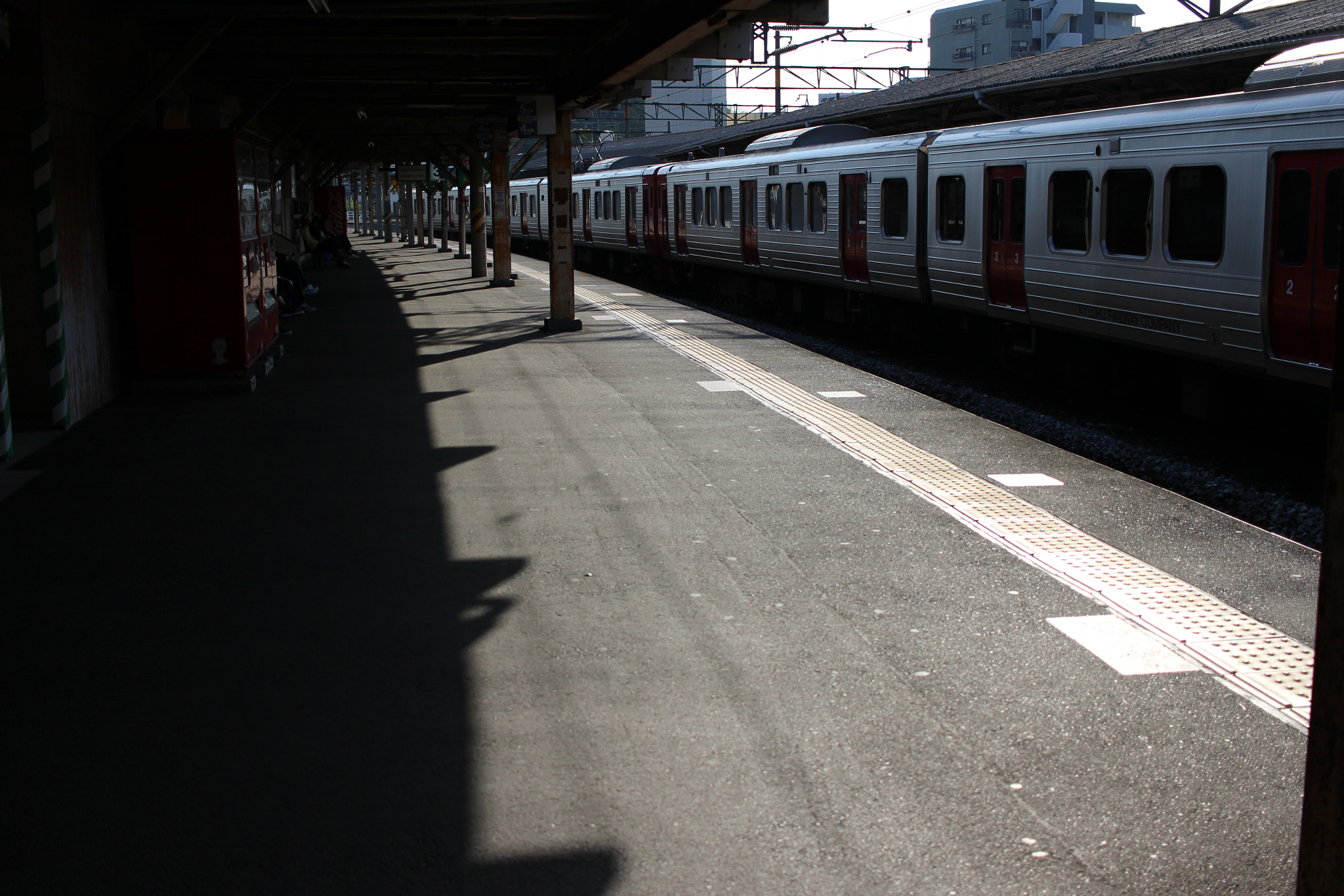 Canon EOS 100D (EOS Rebel SL1 / EOS Kiss X7) sample photo. Retoro station orio. photography