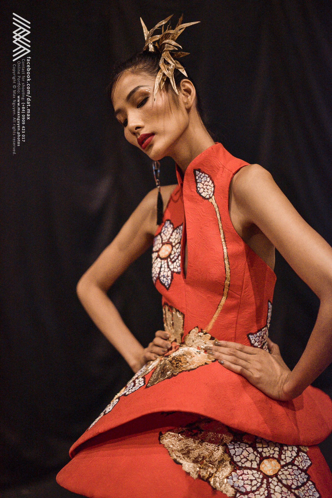 Nikon D810 + ZEISS Milvus 50mm F1.4 sample photo. Vietnam international fashion week 2016 day3 photography