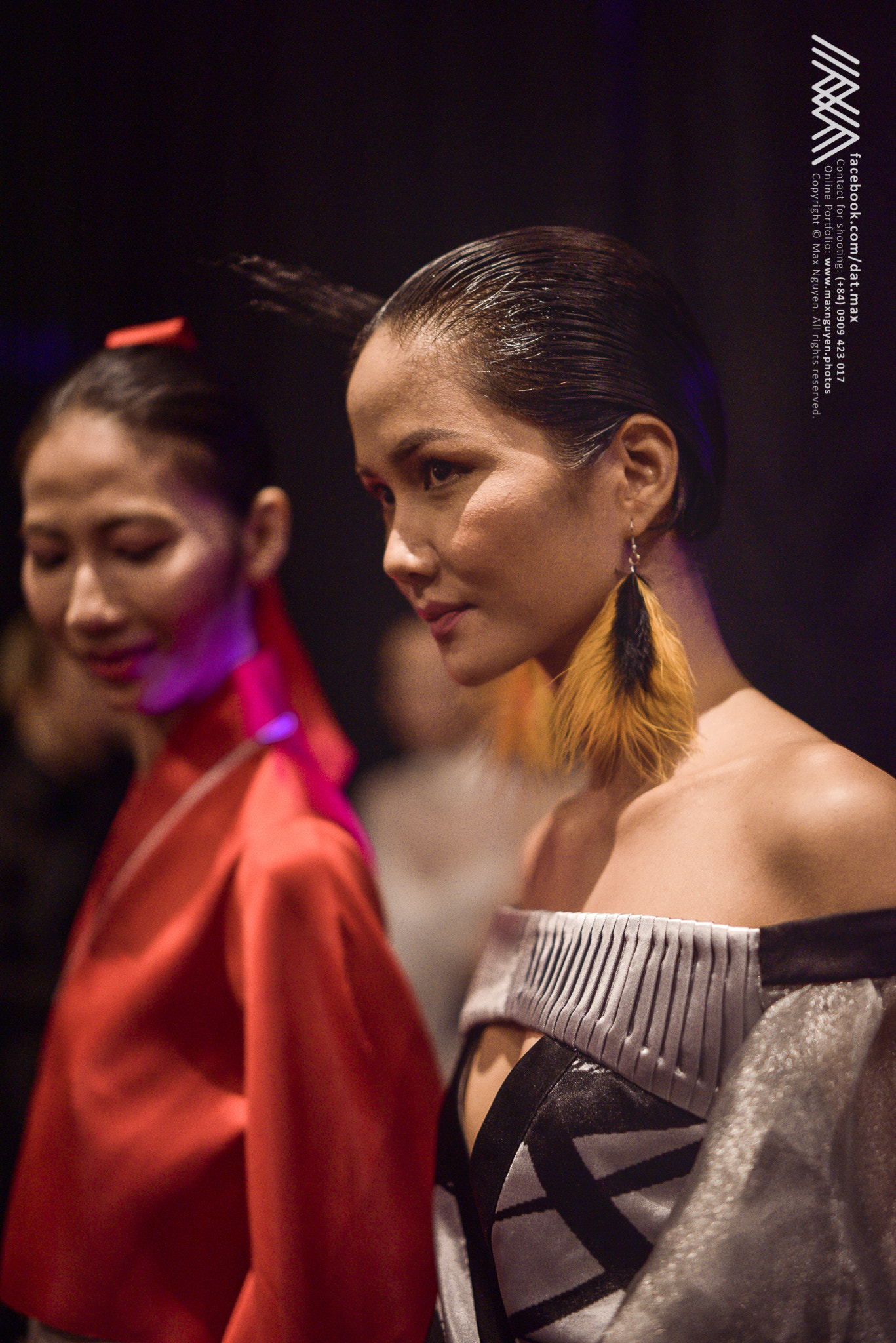 ZEISS Milvus 50mm F1.4 sample photo. Vietnam international fashion week 2016 day3 photography