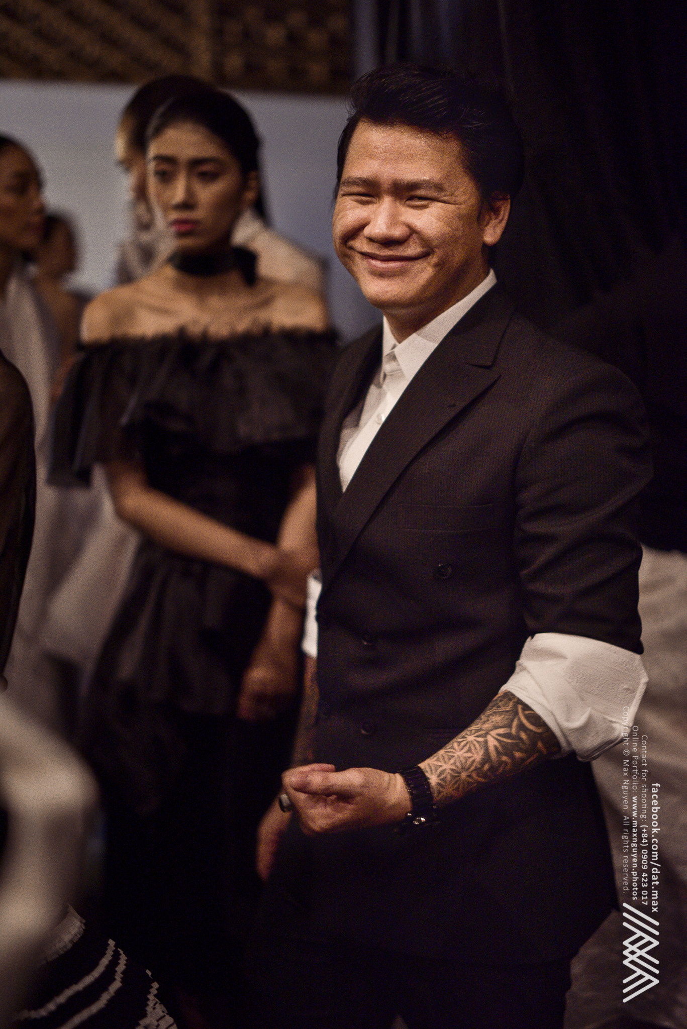 Nikon D810 + ZEISS Milvus 50mm F1.4 sample photo. Vietnam international fashion week 2016 day3 photography