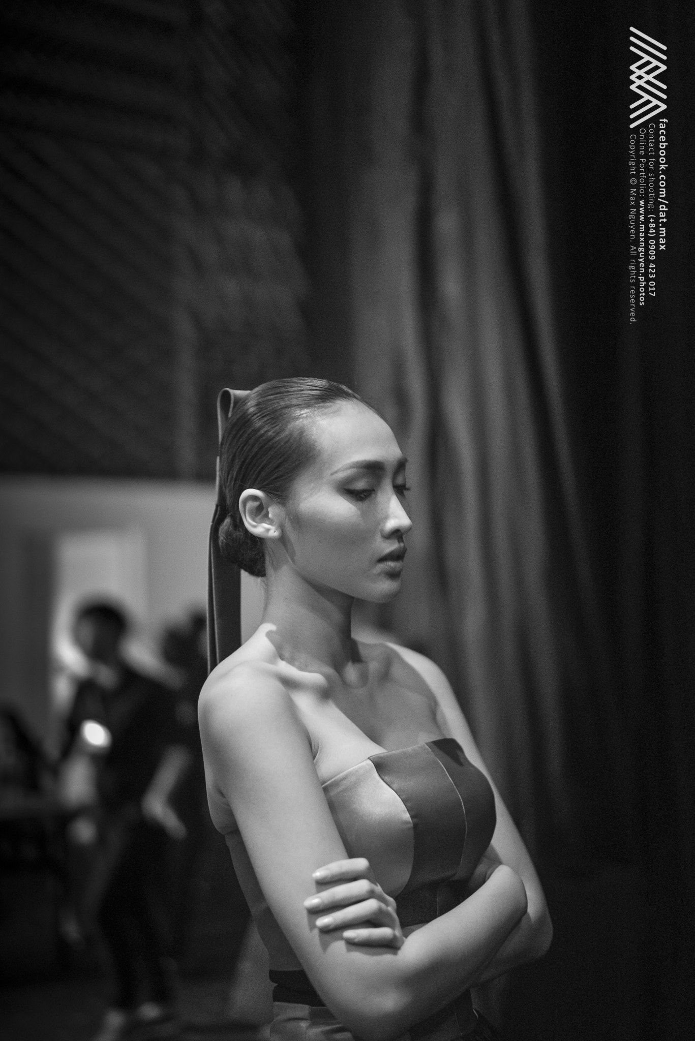 ZEISS Milvus 50mm F1.4 sample photo. Vietnam international fashion week 2016 day3 photography