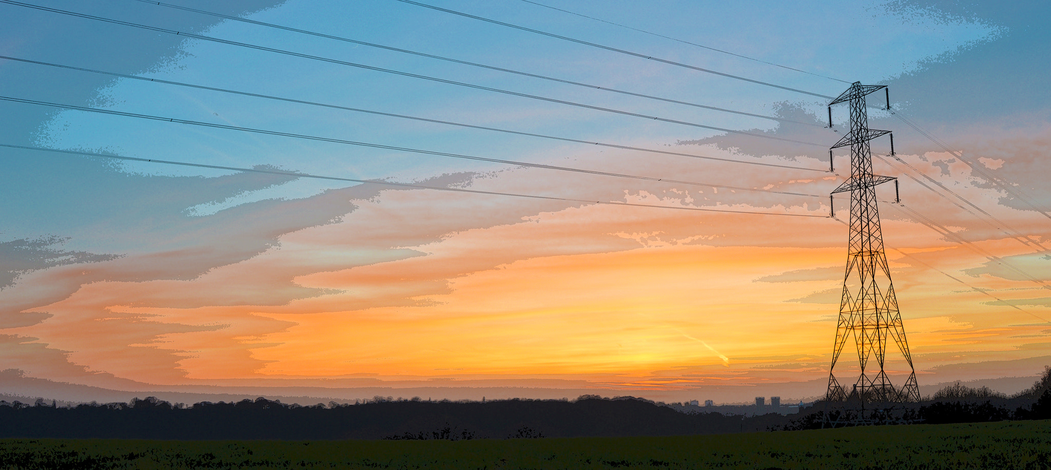 Nikon D3200 + Sigma 24-60mm F2.8 EX DG sample photo. The corn fields photography