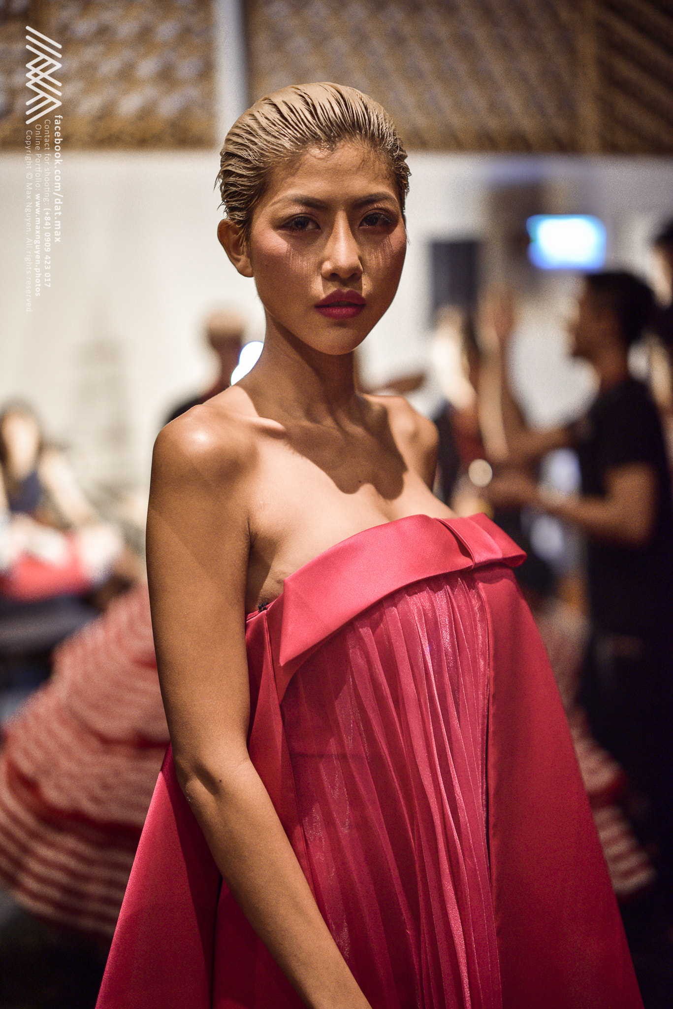 ZEISS Milvus 50mm F1.4 sample photo. Vietnam international fashion week 2016 day3 photography