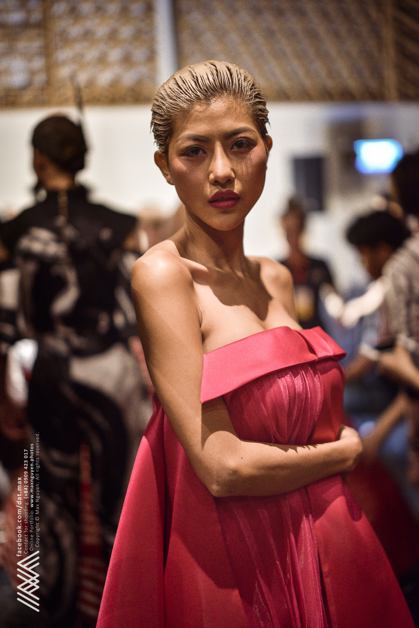 Nikon D810 + ZEISS Milvus 50mm F1.4 sample photo. Vietnam international fashion week 2016 day3 photography