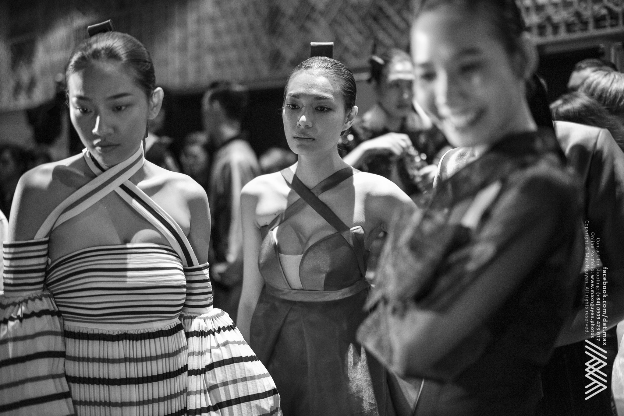 ZEISS Milvus 50mm F1.4 sample photo. Vietnam international fashion week 2016 day3 photography