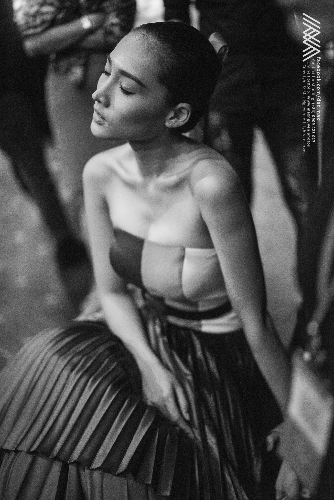 ZEISS Milvus 50mm F1.4 sample photo. Vietnam international fashion week 2016 day3 photography